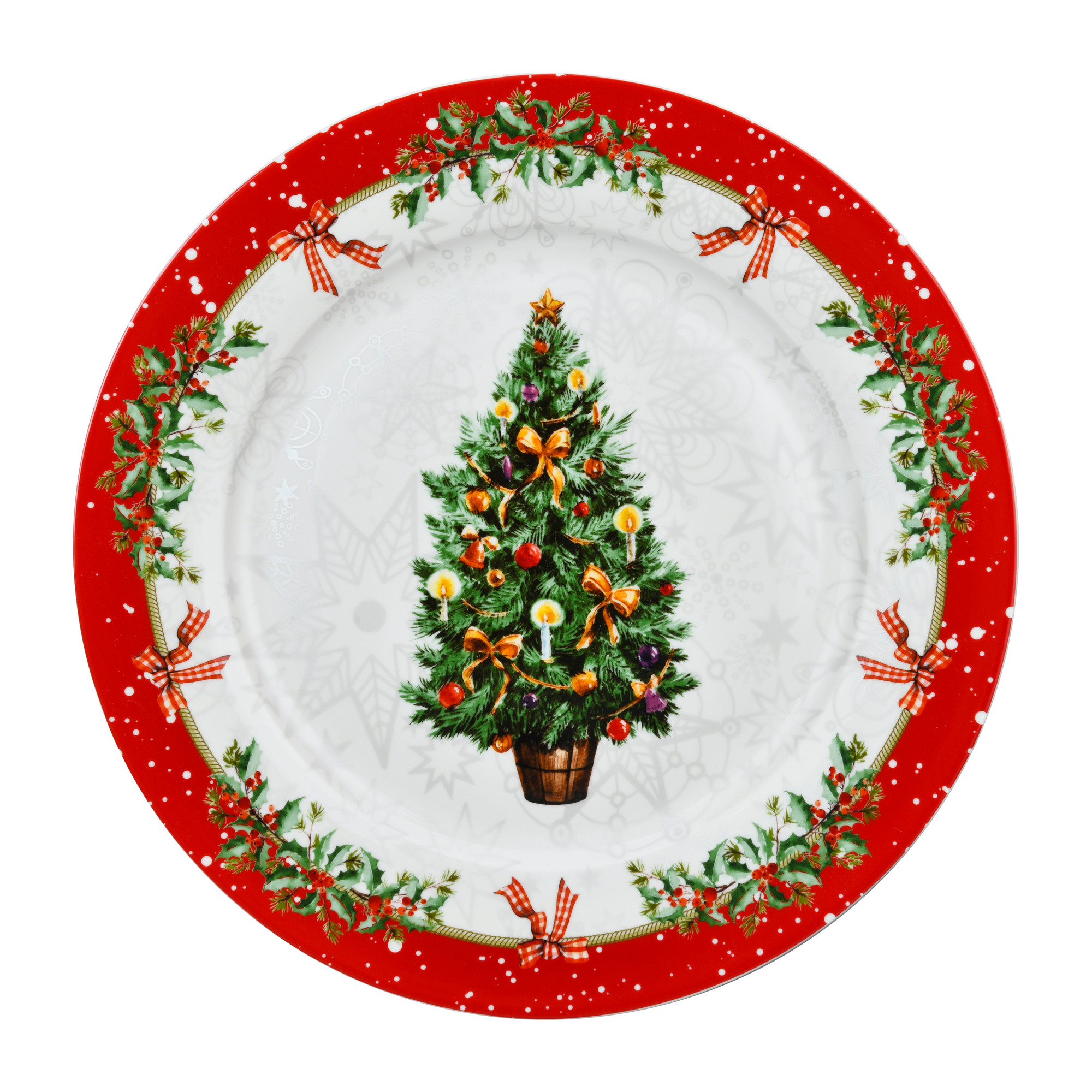 Christmas Day 10.5'' Dinner Plate
