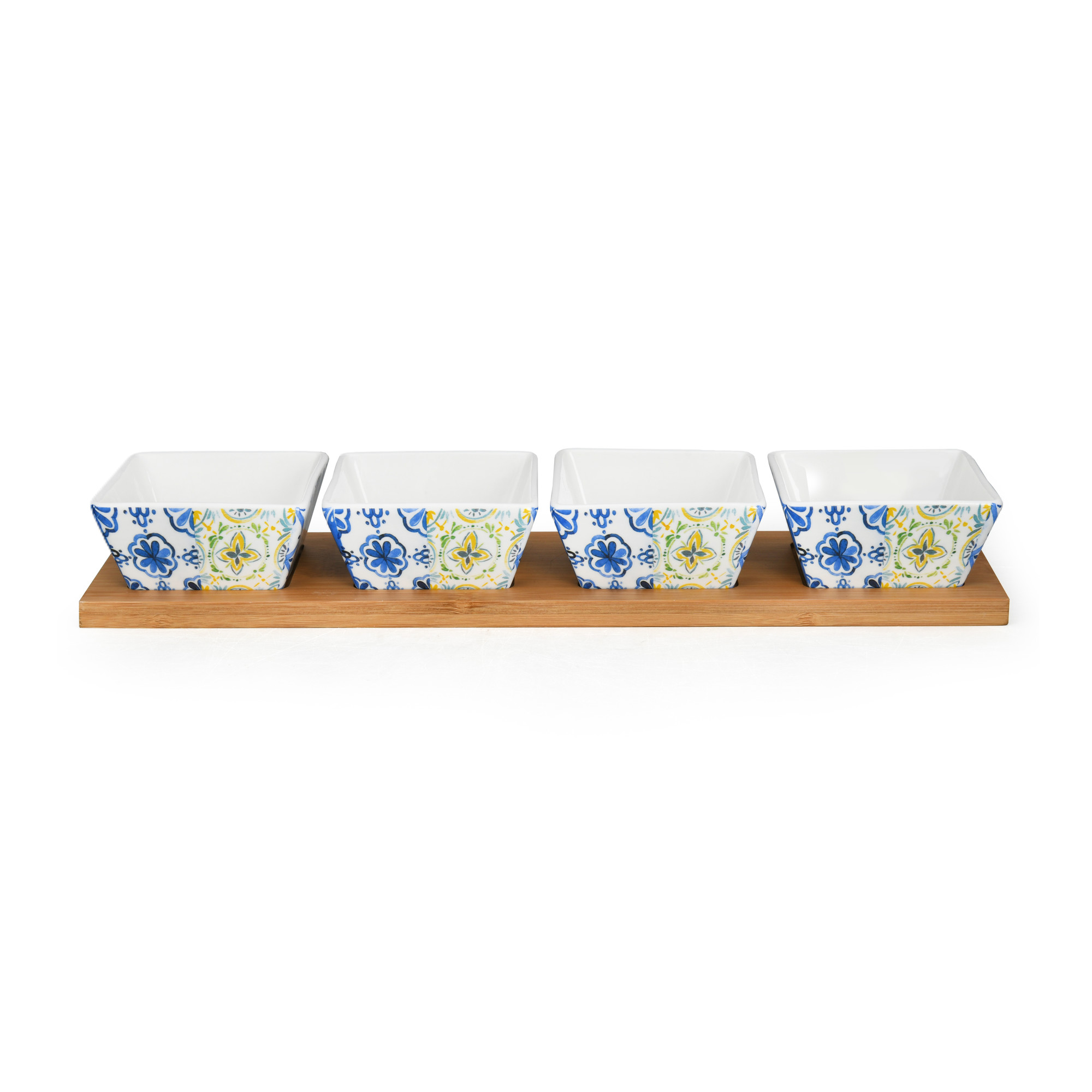 Bright Citrus Snack Bowl and T