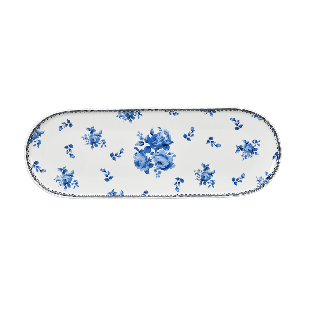 VINTAGE ROSES Serving Plate
