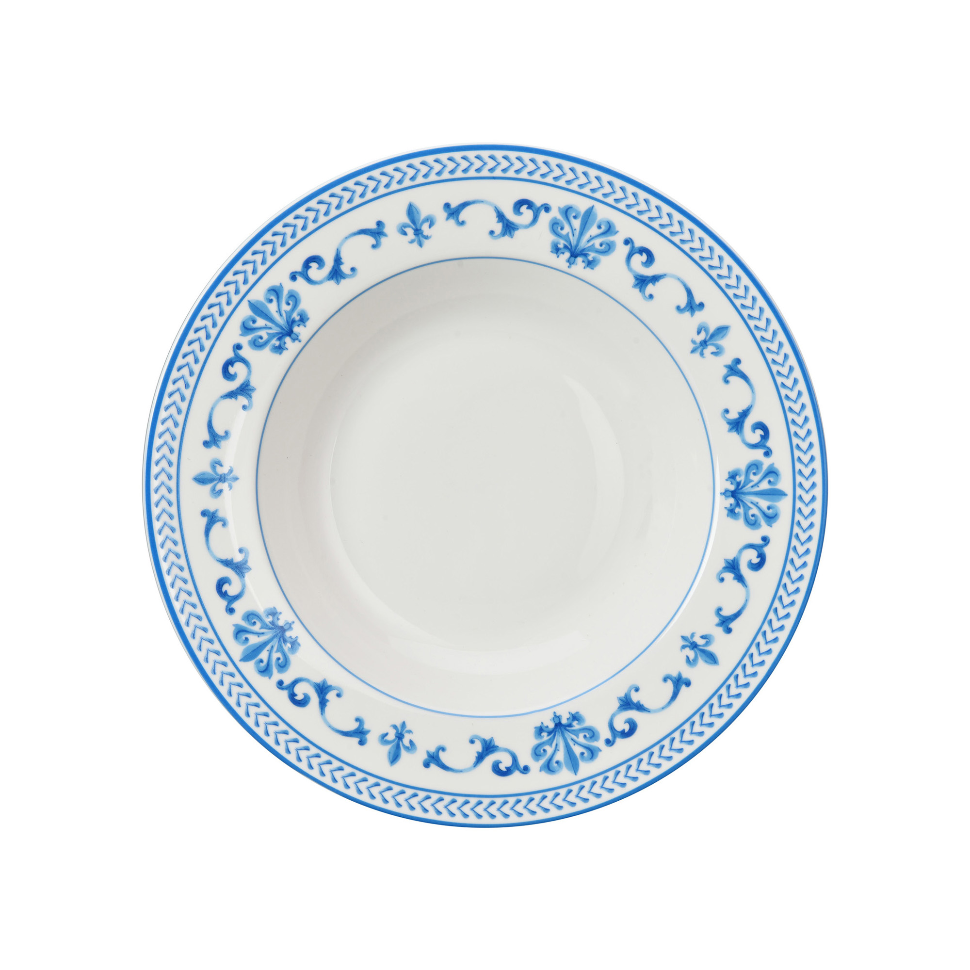 Sea Salt Lemon 8.5'' Soup Plat