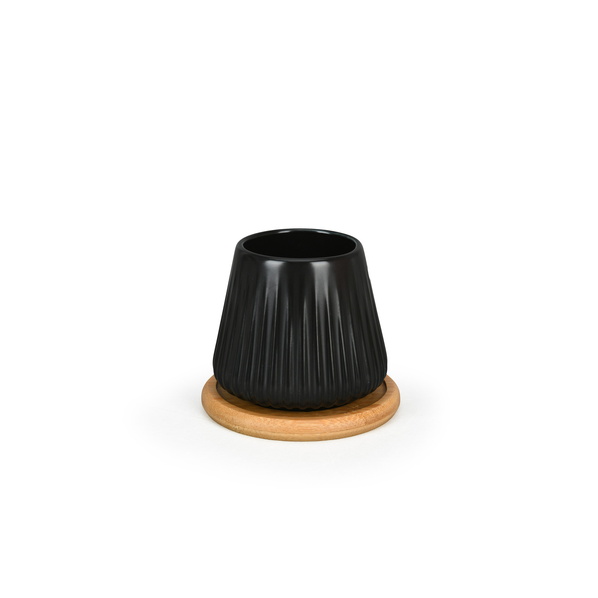 Monochrome Elegance 180ml Cup