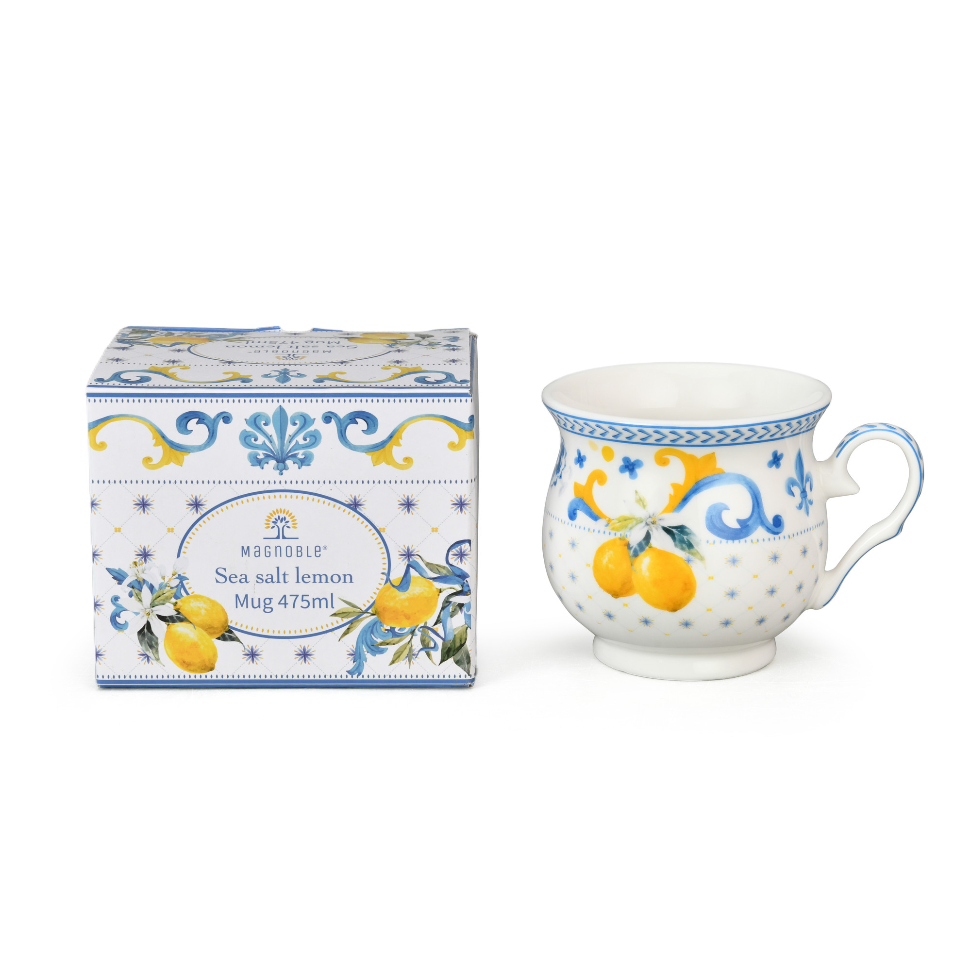 Sea Salt Lemon 475ml Mug