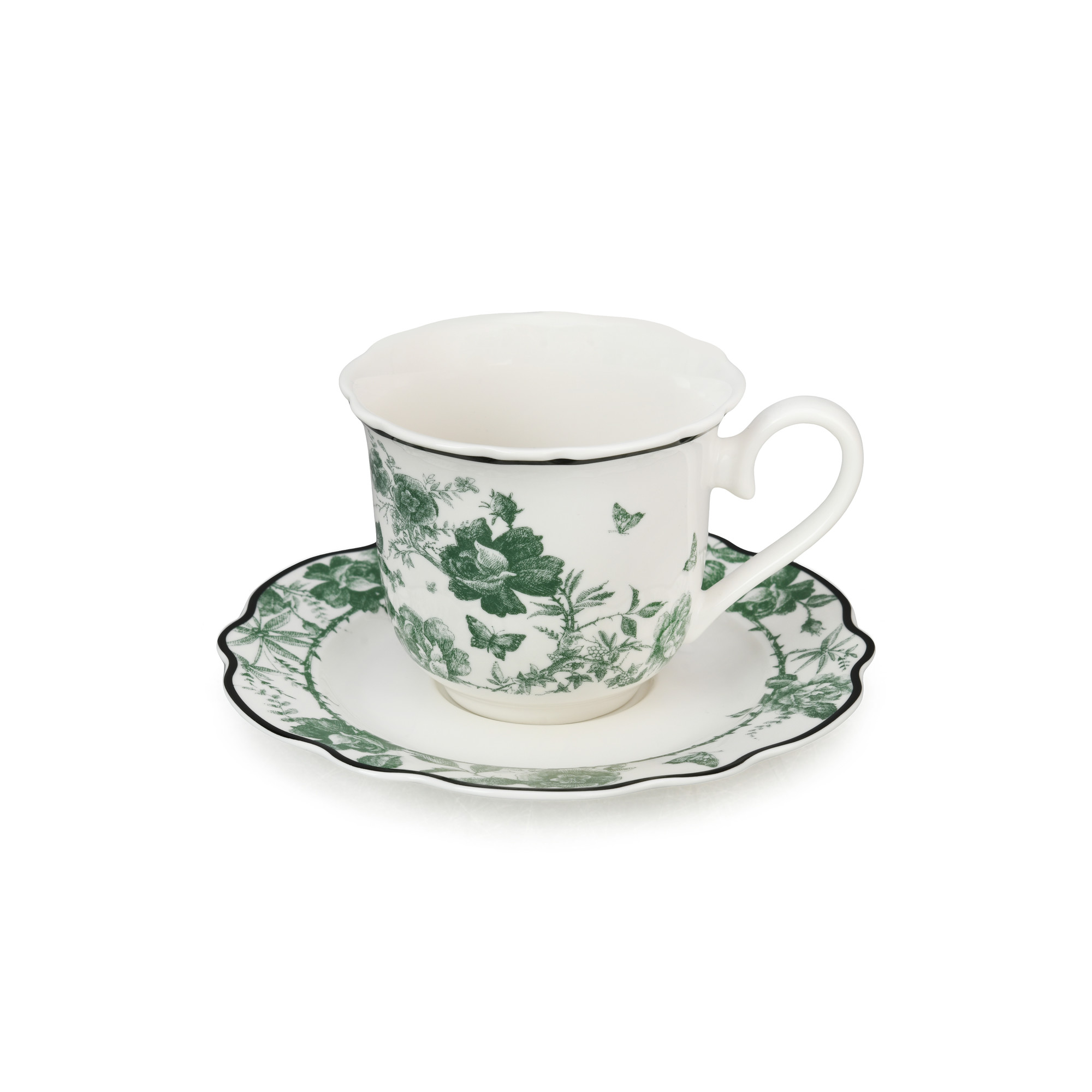 Nature s Palette 250ml Cup & Saucer