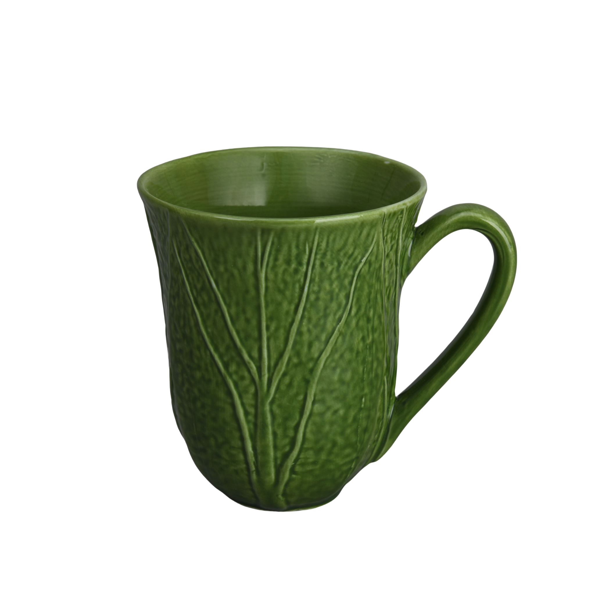320ml Cabbage Leaf Mug New Bone China