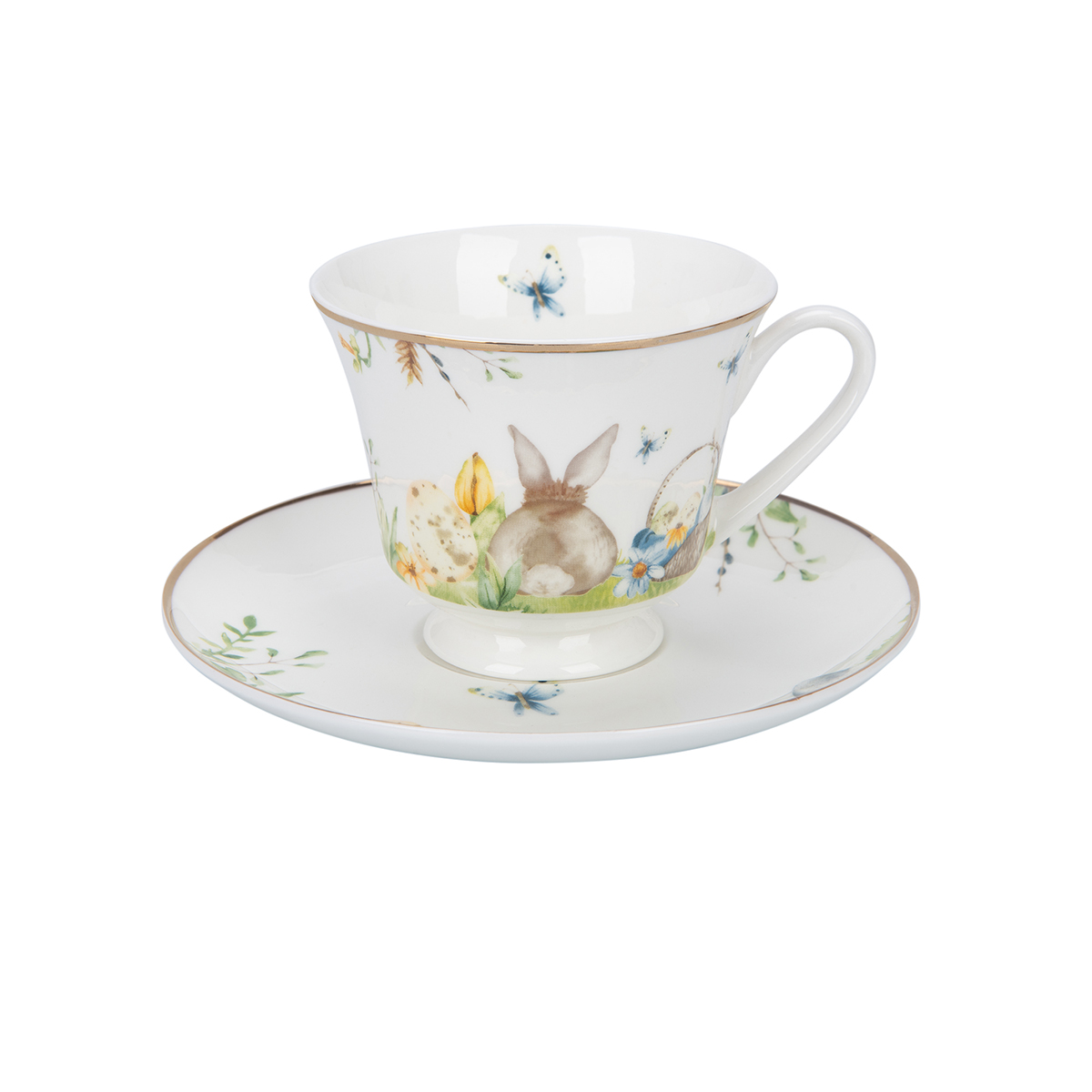 Spring Easter 200ml Cup & Sauc