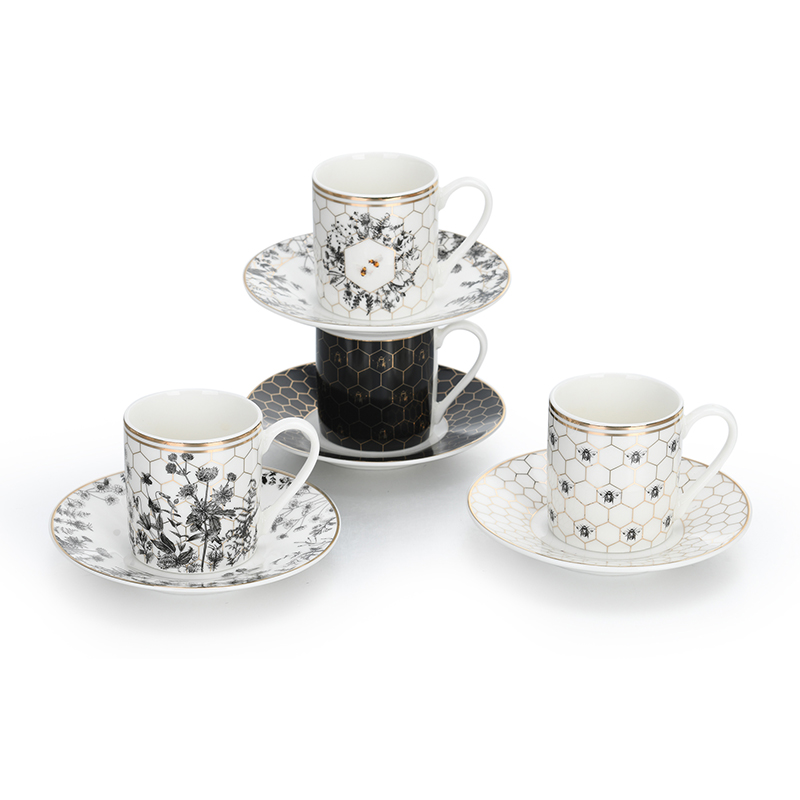 Harmony 70ml Cup & Saucer