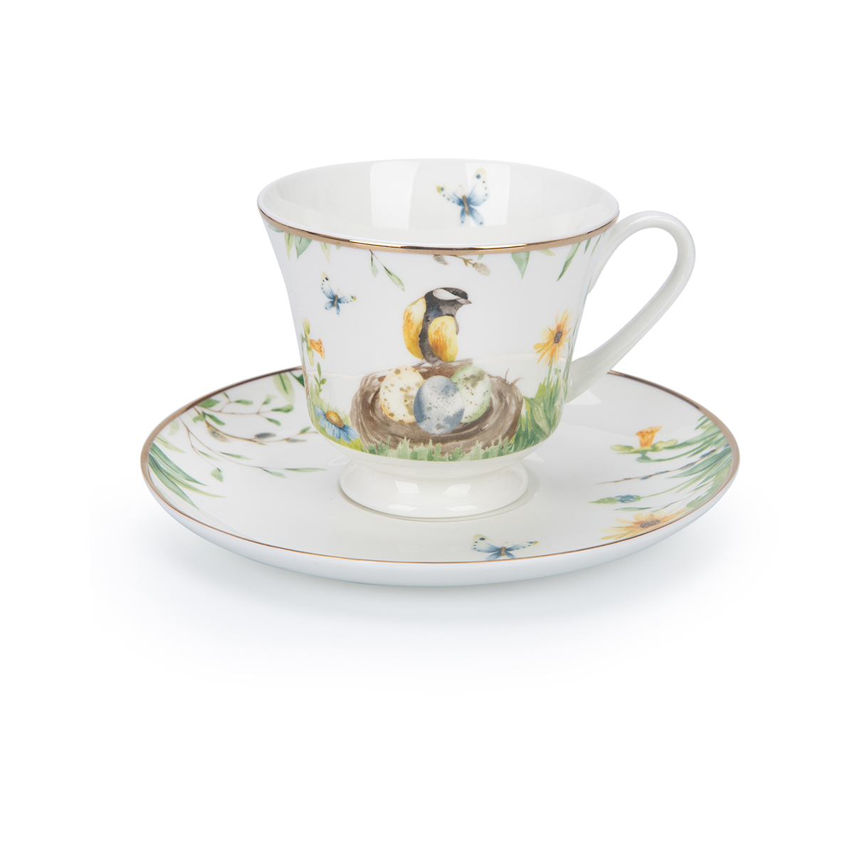 Spring Easter 200ml Cup & Sauc