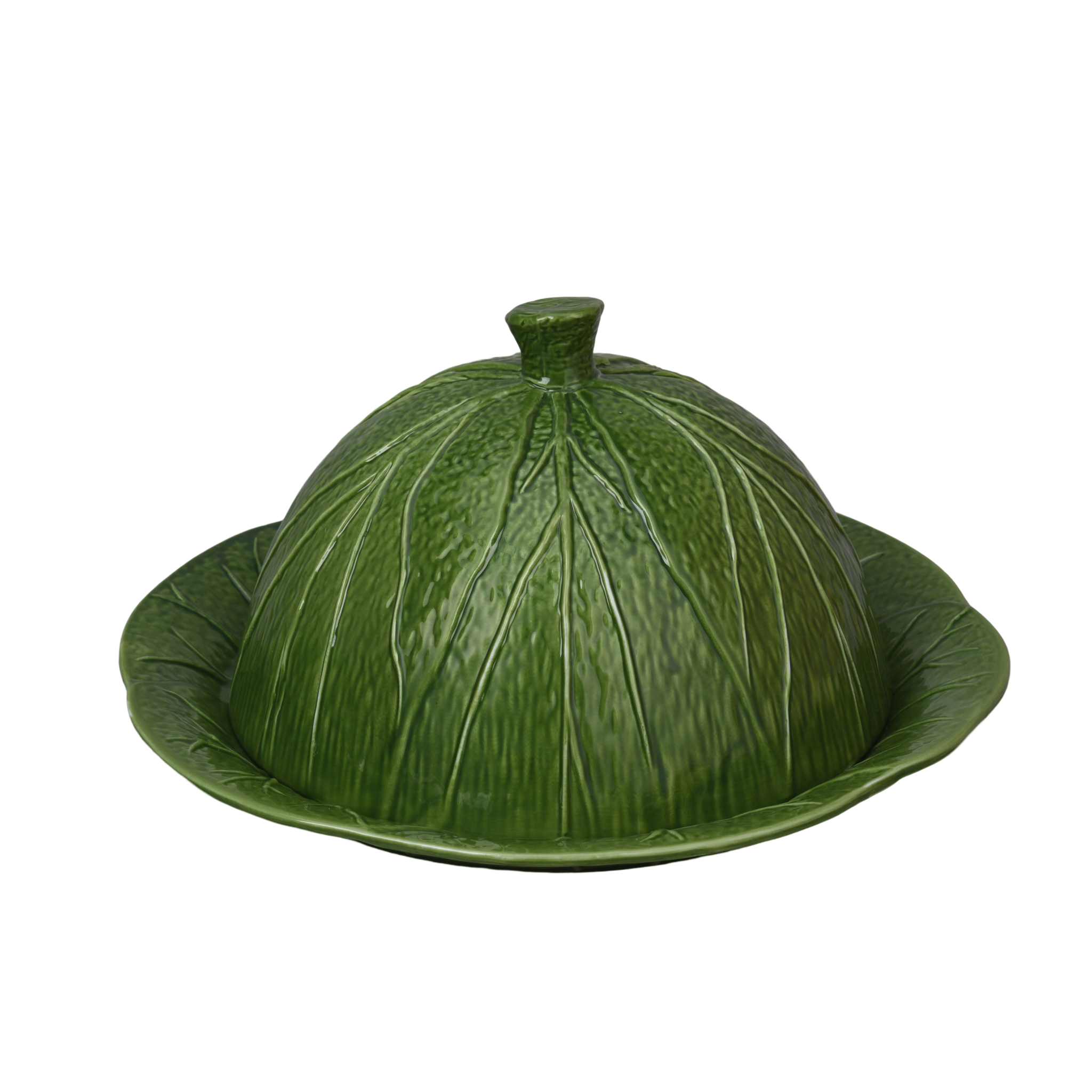 13.8 Cabbage Cheese Plate with Lid