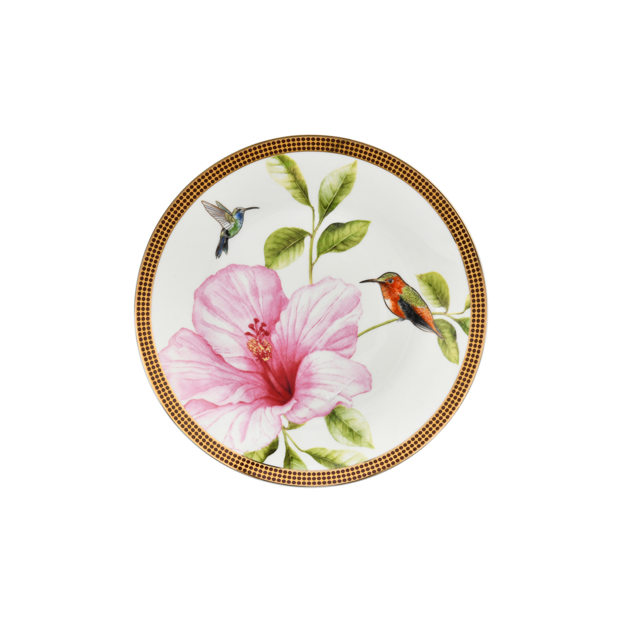 6'' Coupe Plate Delicate Pink