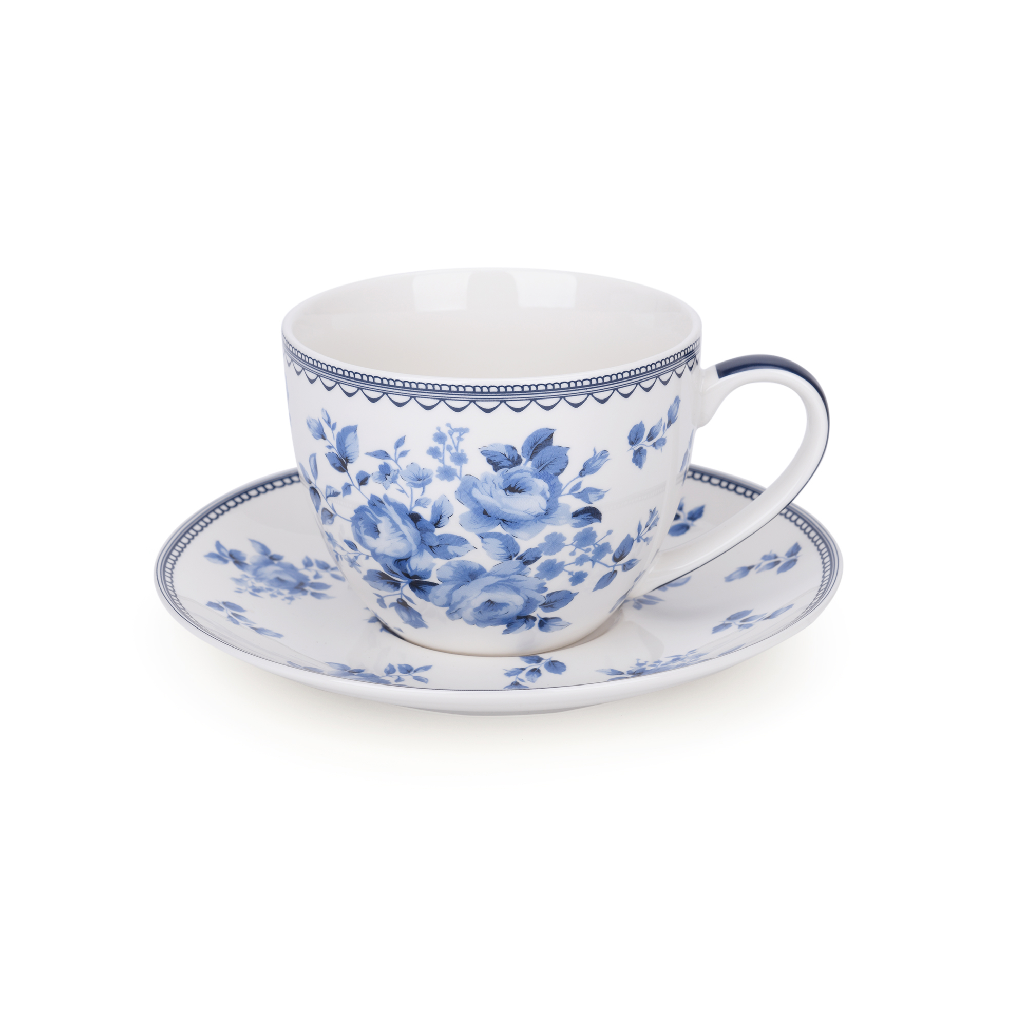 VINTAGE ROSES 260ml Cup & Saucer