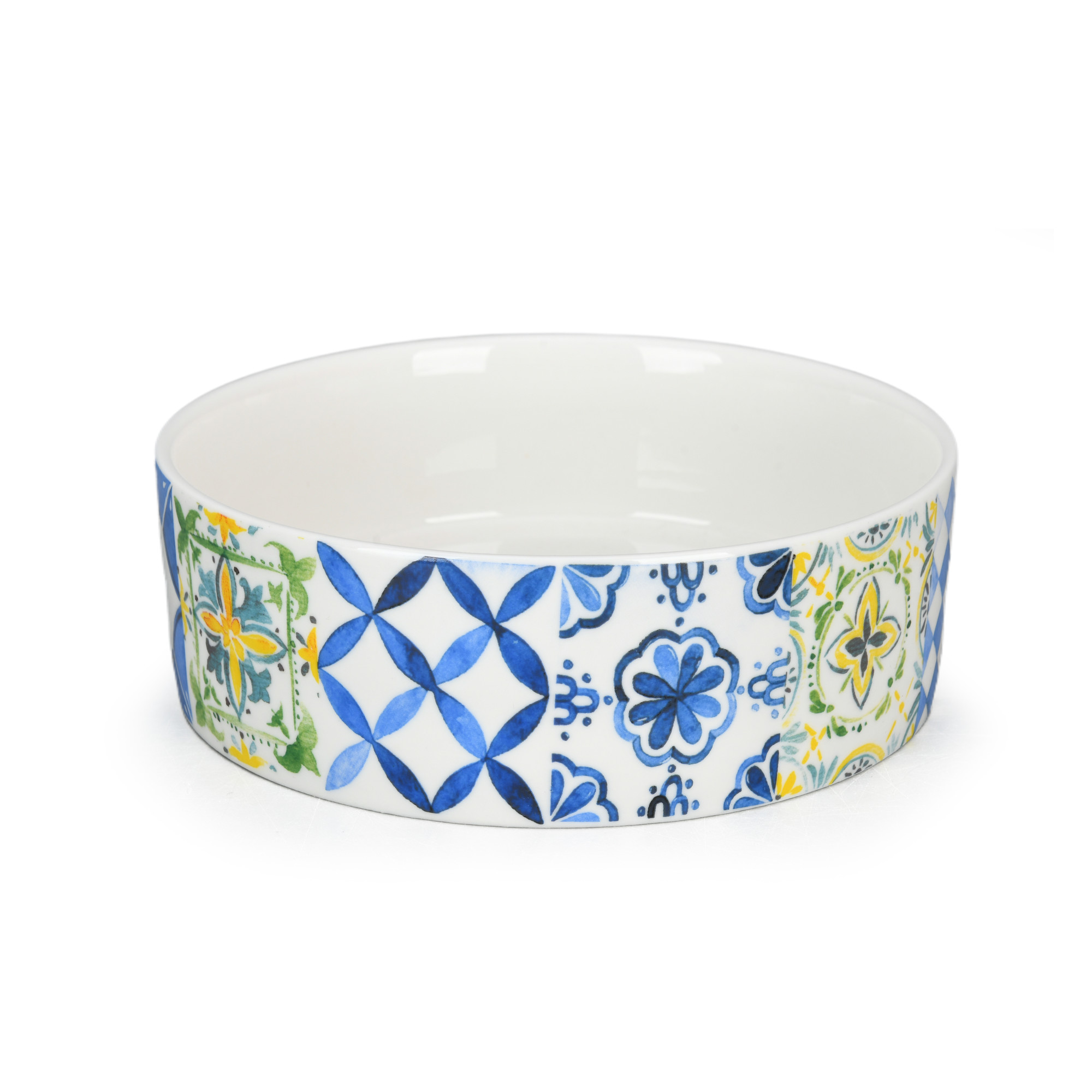 Bright Citrus 6.5 Pet Bowl