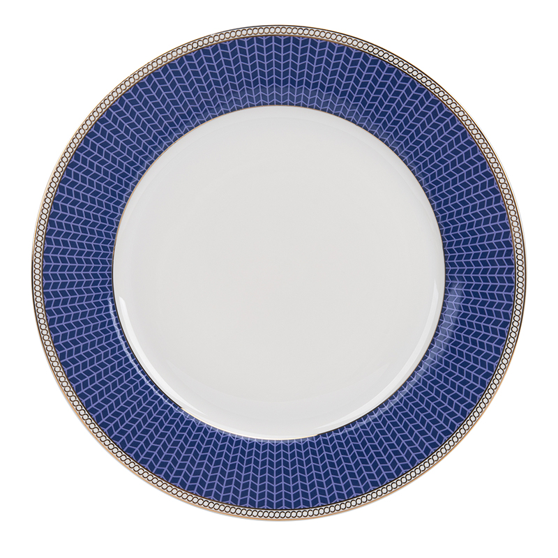 Paisley Elegance 10.5     Dinner Plate