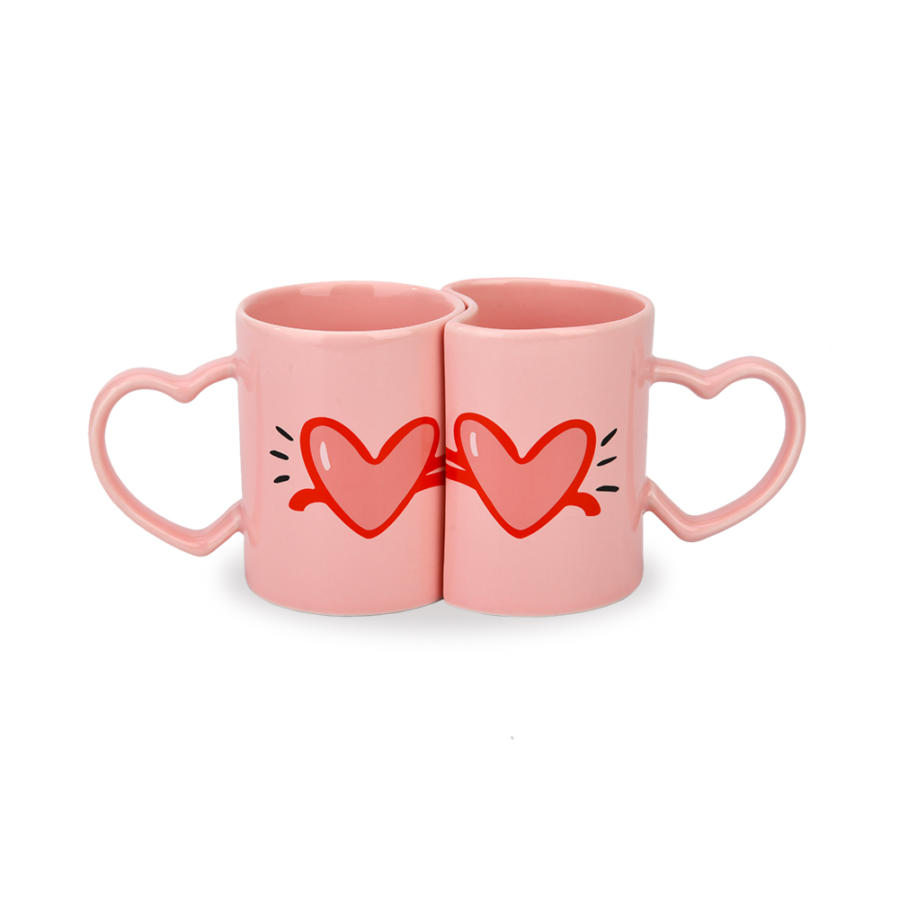 Hey Love Mug Set
