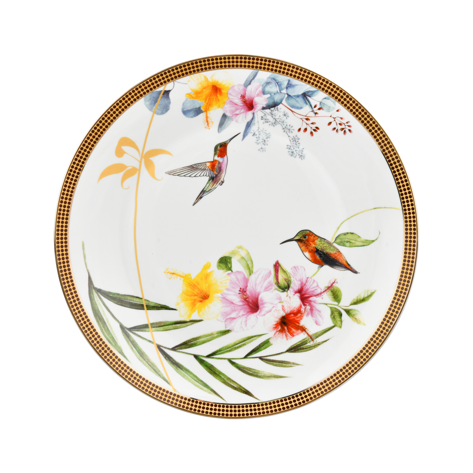 10.5'' Coupe Plate Delicate Pi