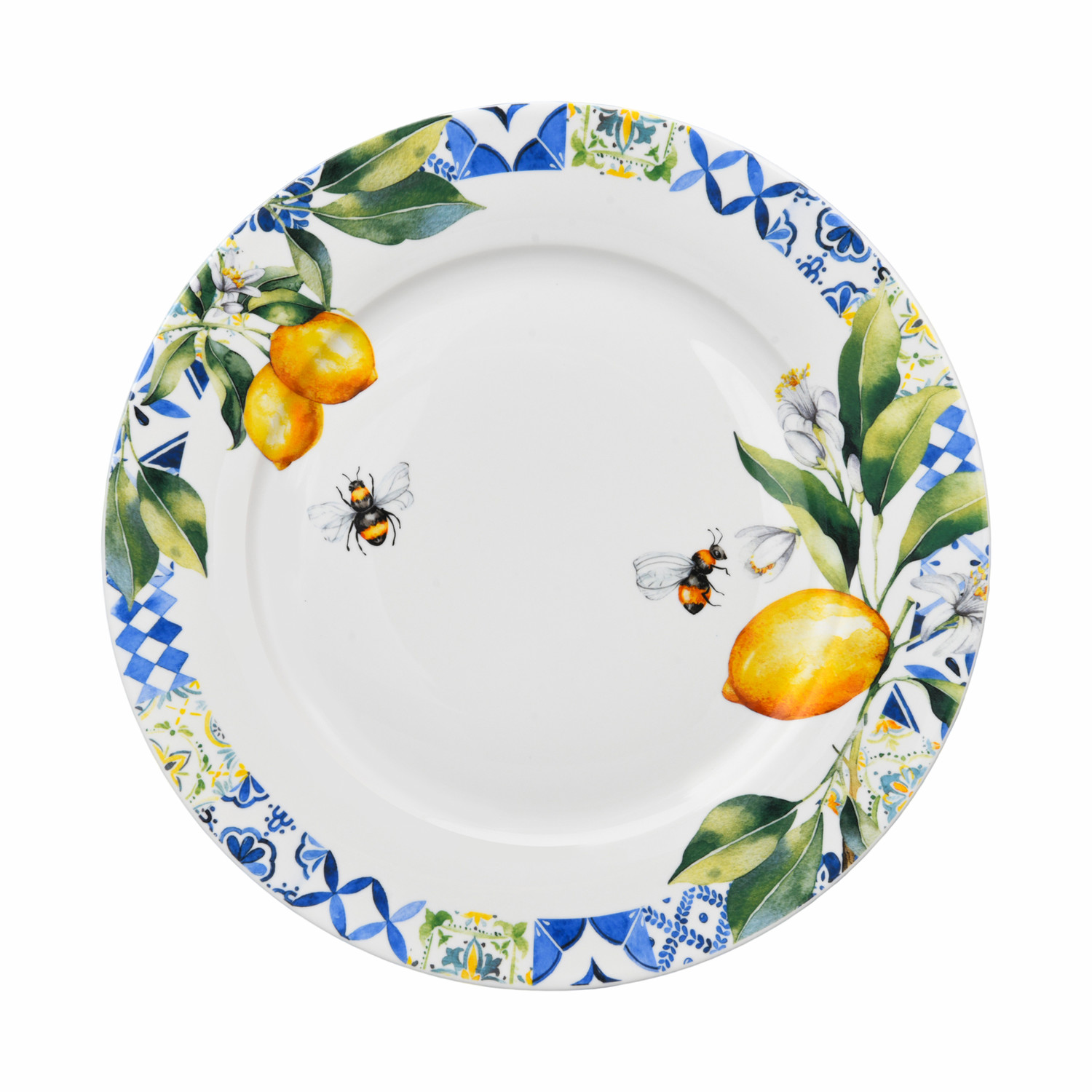 Bright Citrus 10.5 Dinner Plate