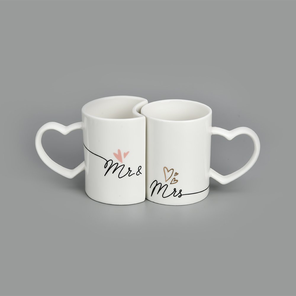 Candy Hearts Mug Set