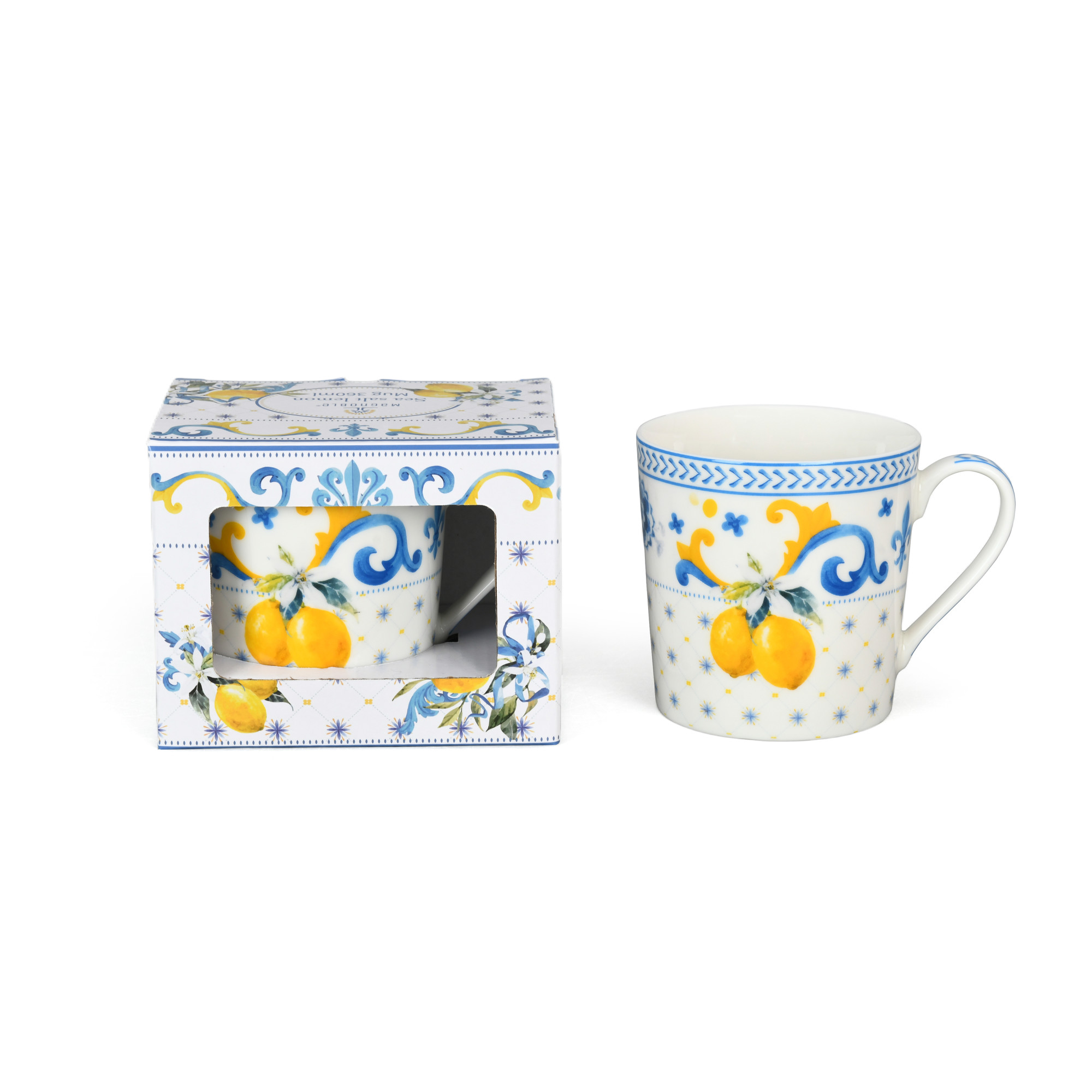 Sea Salt Lemon 360ml Mug