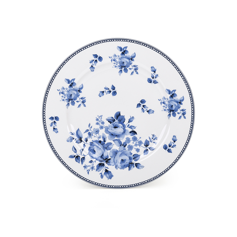 VINTAGE ROSES 7.5 Dessert Plate