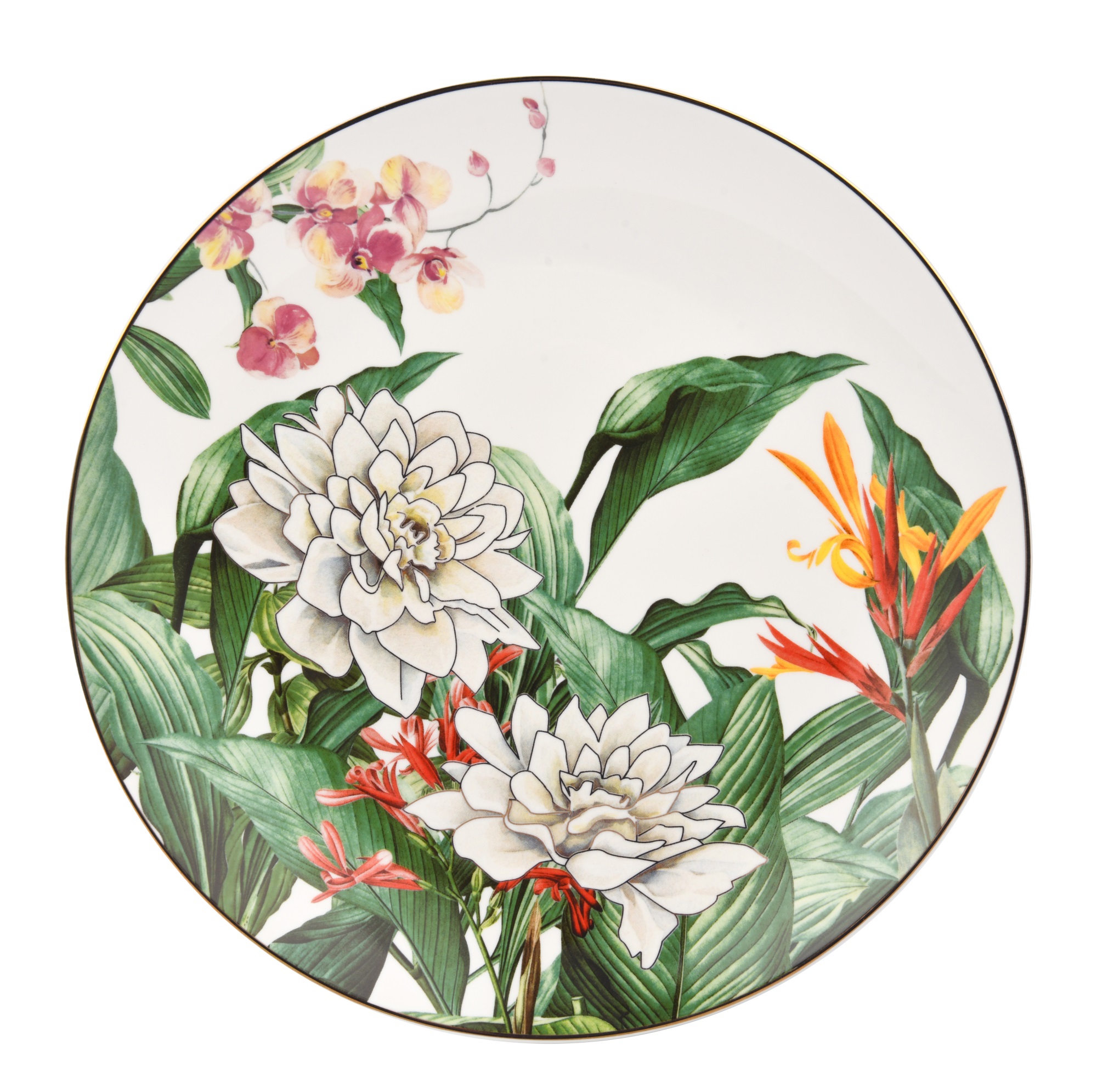 10.8 Coupe Plate Bloom Greeness Spring