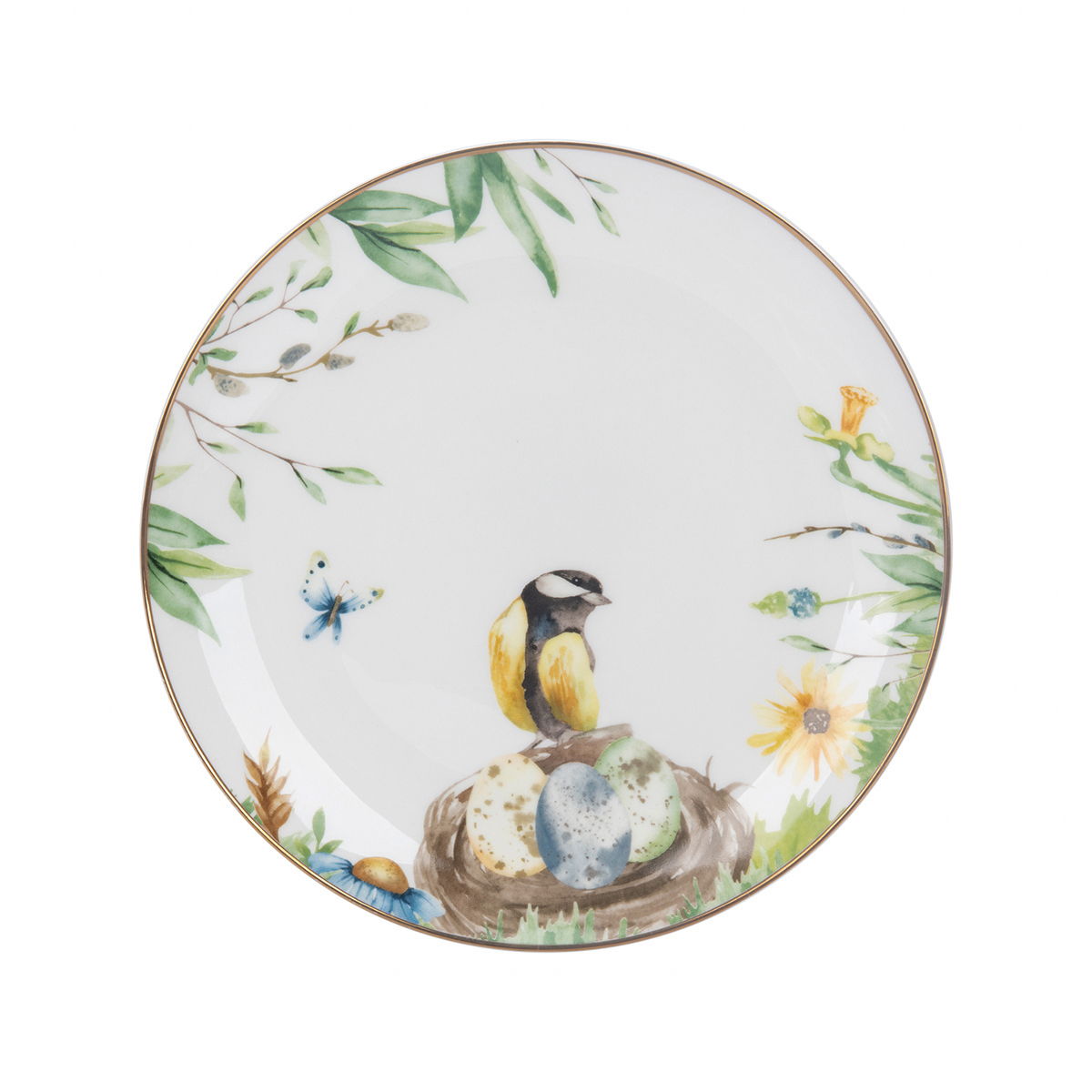 Spring Easter 8'' Coupe Plate