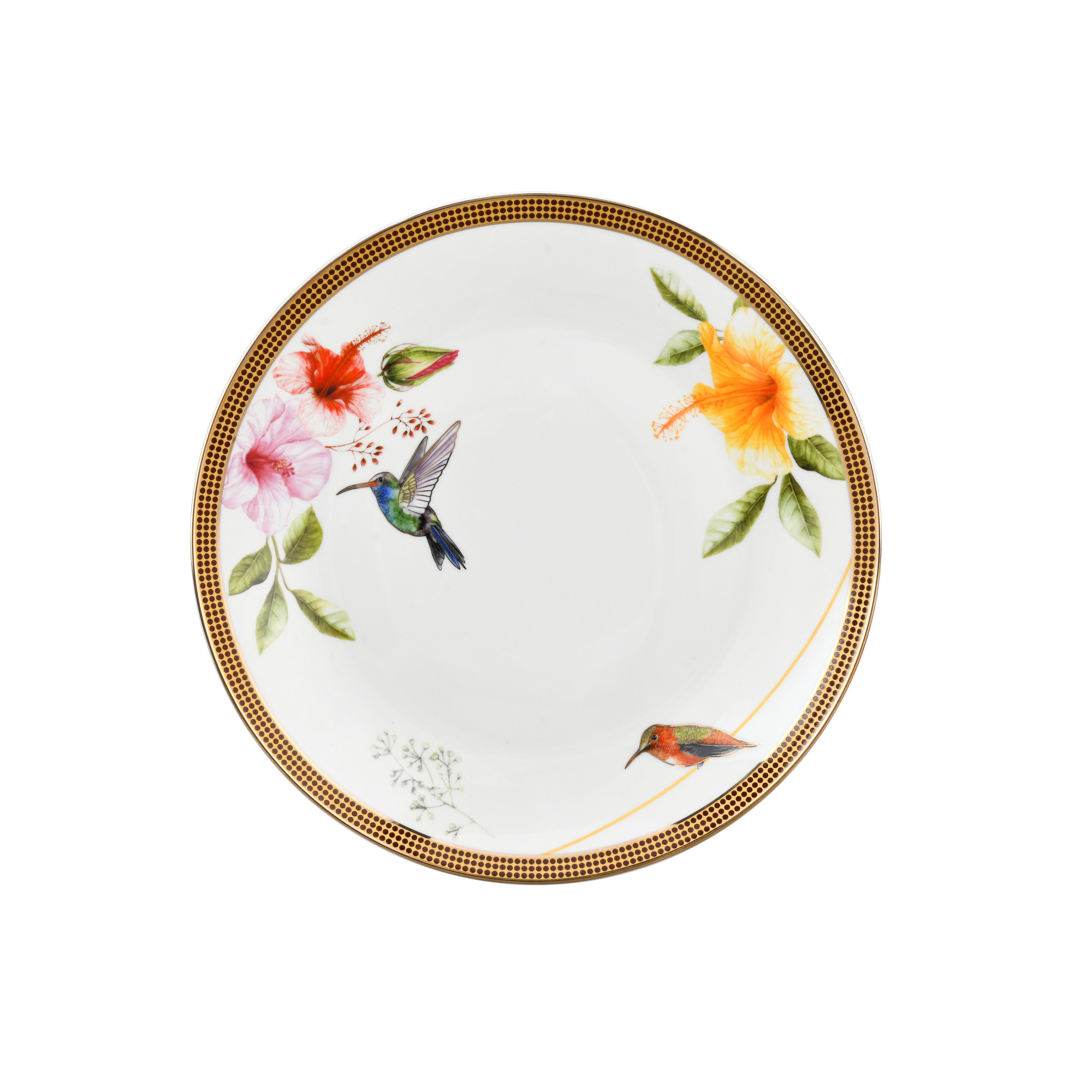 8'' Coupe Plate Delicate Pink