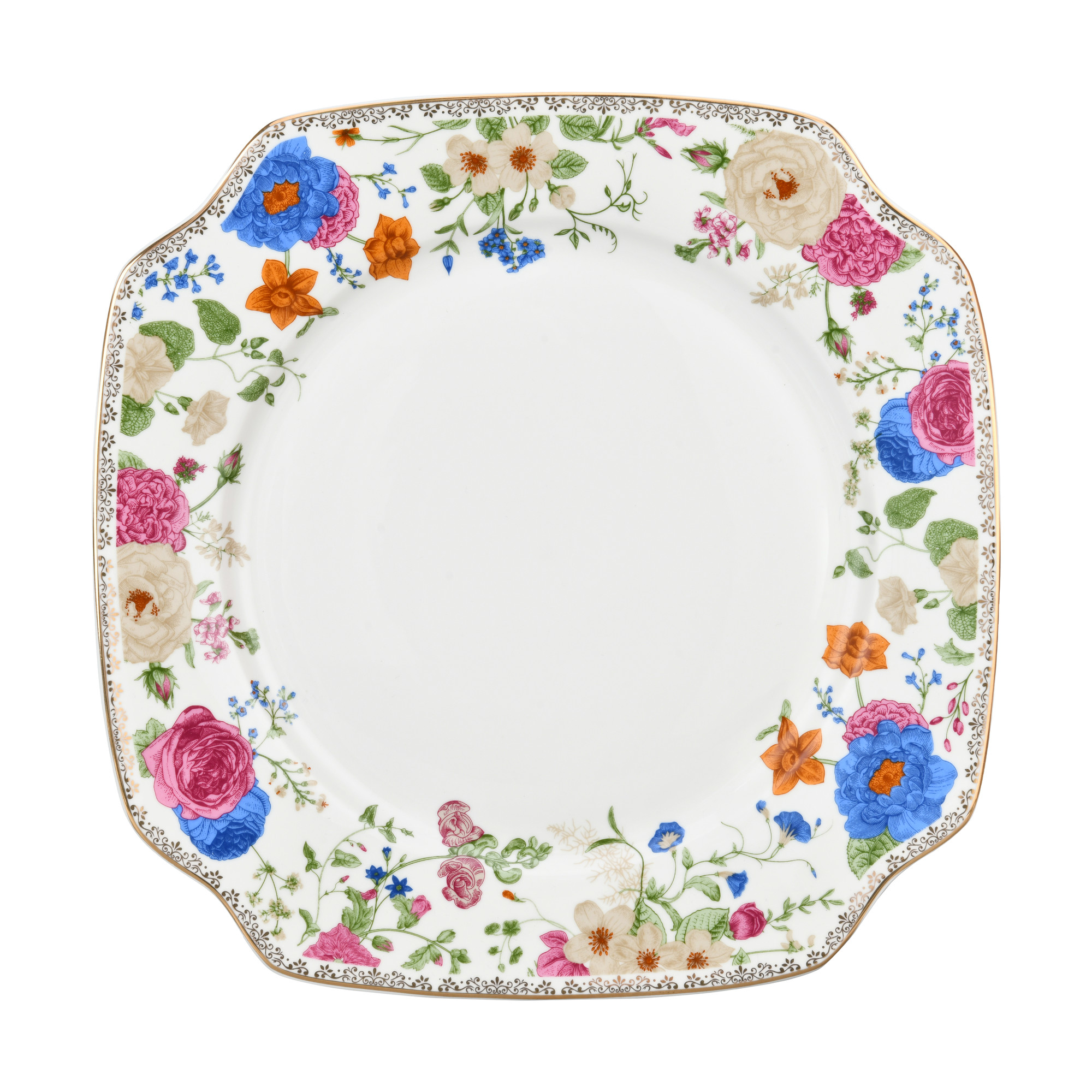 Wild Herbs Dinner Plate
