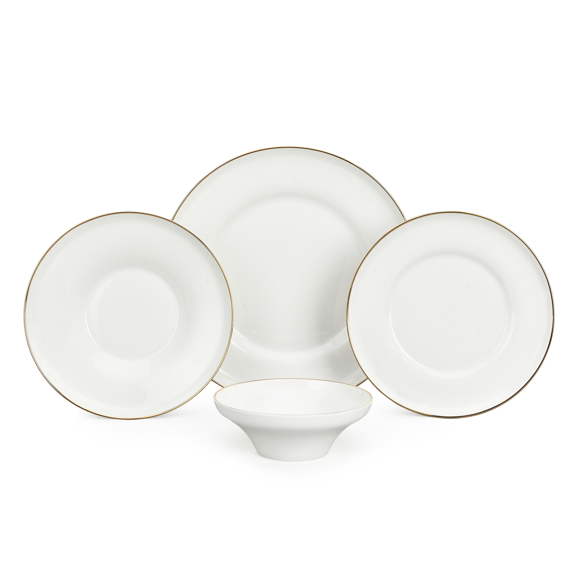24pcs Golden Touch Dinner set