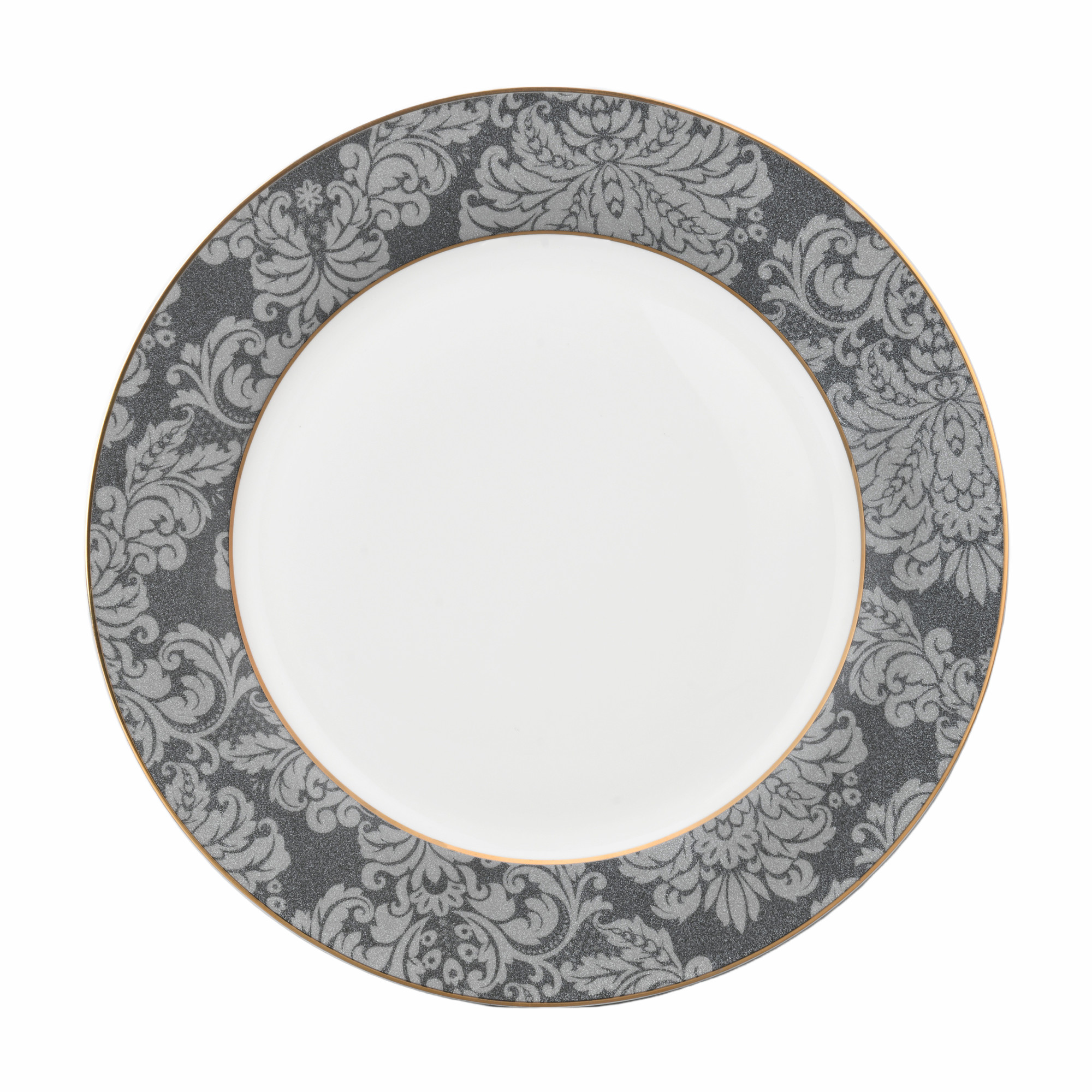 Vintage Damask 10.5 Dinner Pla
