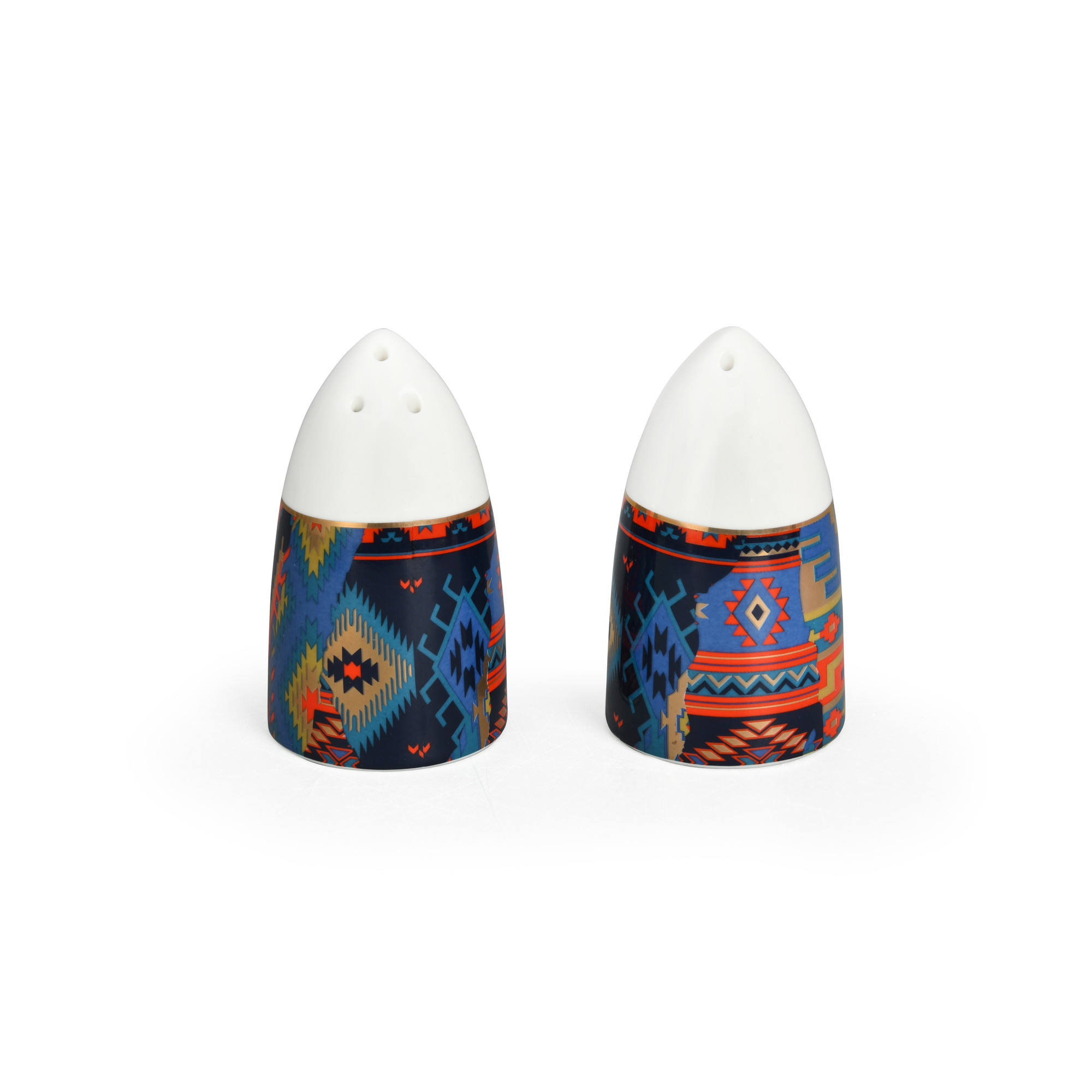 Luxury Geometric Salt & Pepper Shaker
