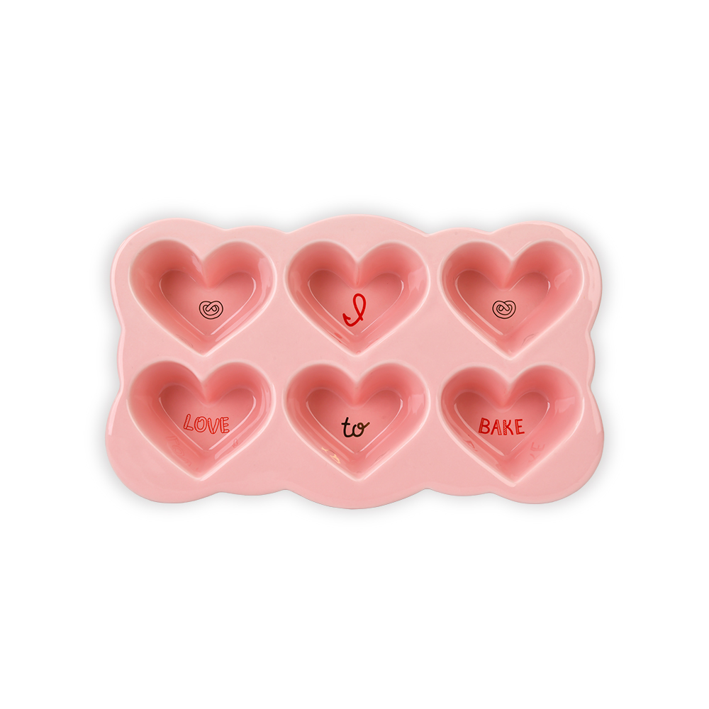Hey Love Six-compartment Bakew