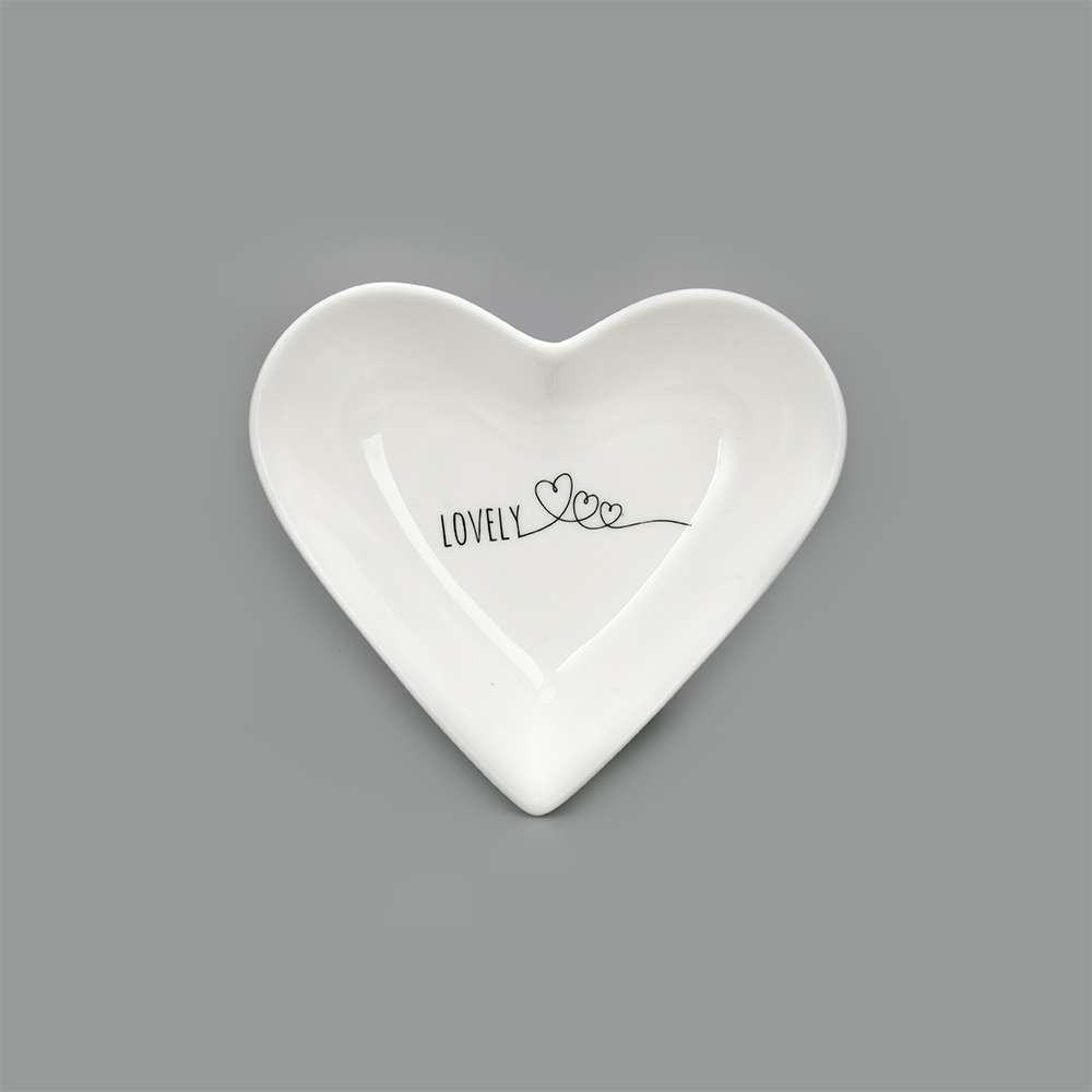 Candy Hearts Plate