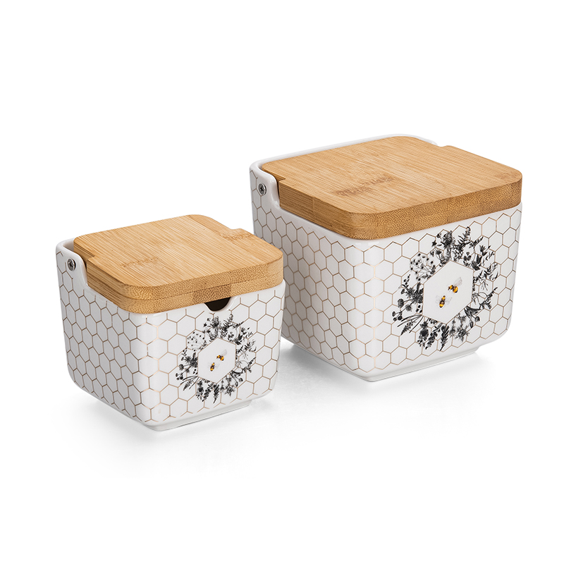 Harmony Salt Sugar Storage Set