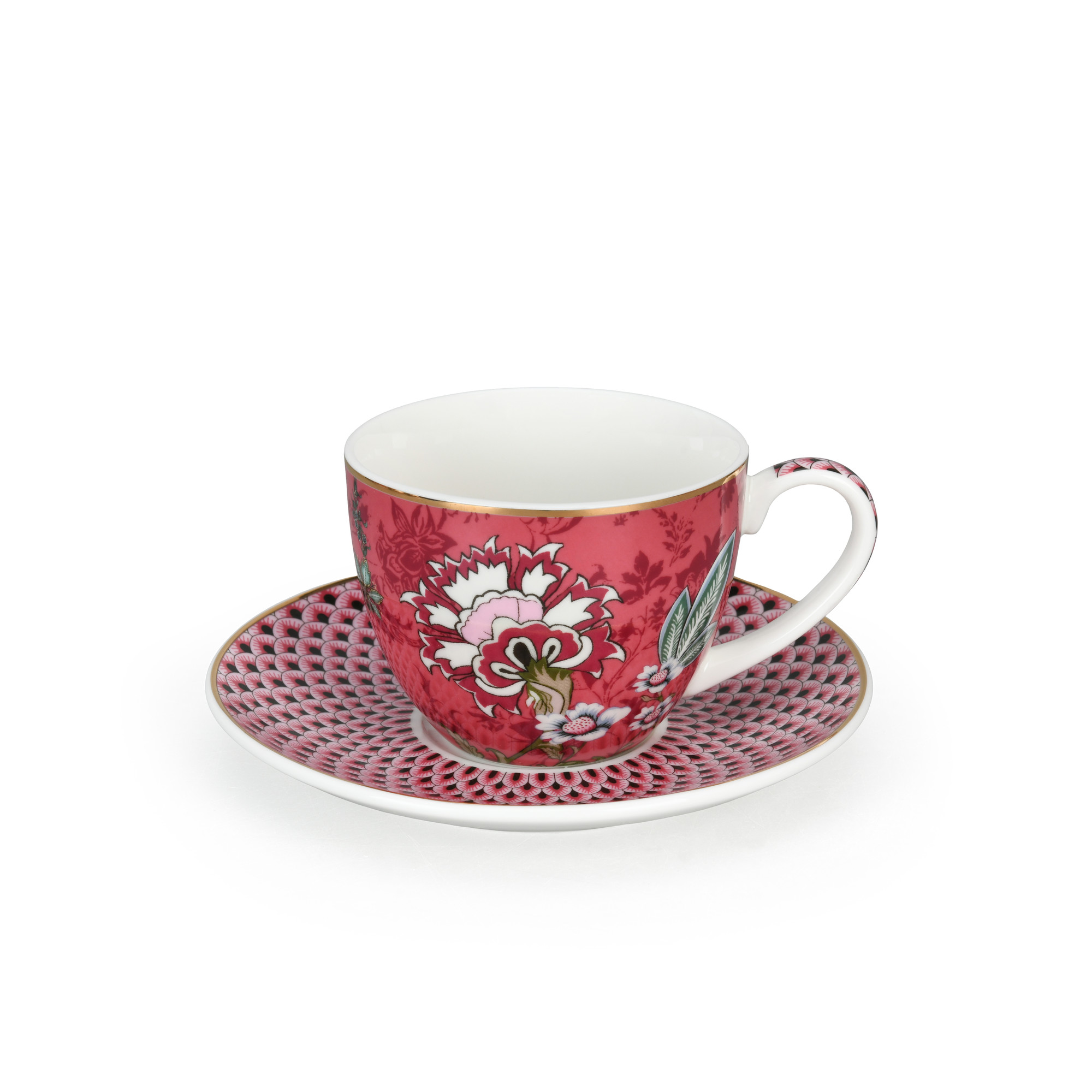 Pink Petals Cup & Saucer