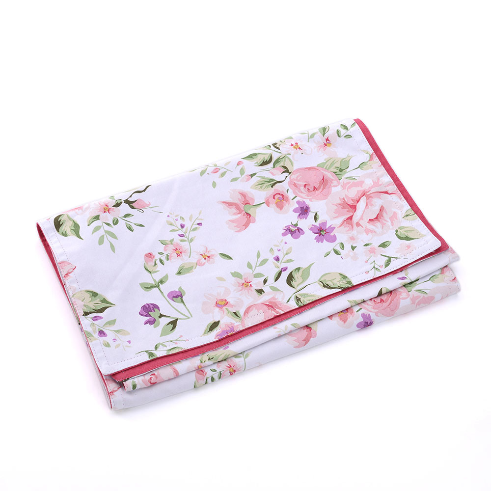Blooms in Blush 100% Cotton Ta