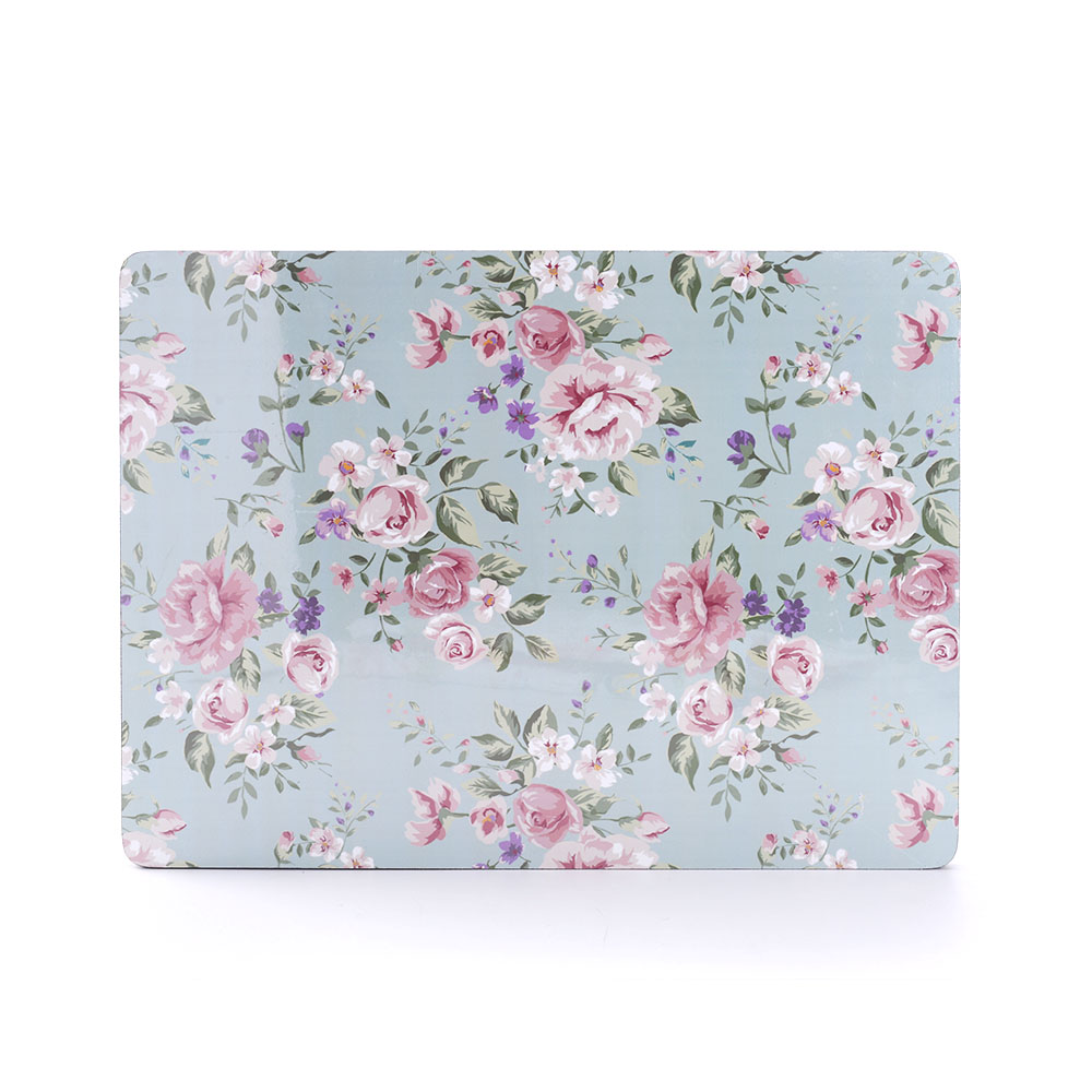 Blooms in Blush Cork Placemat