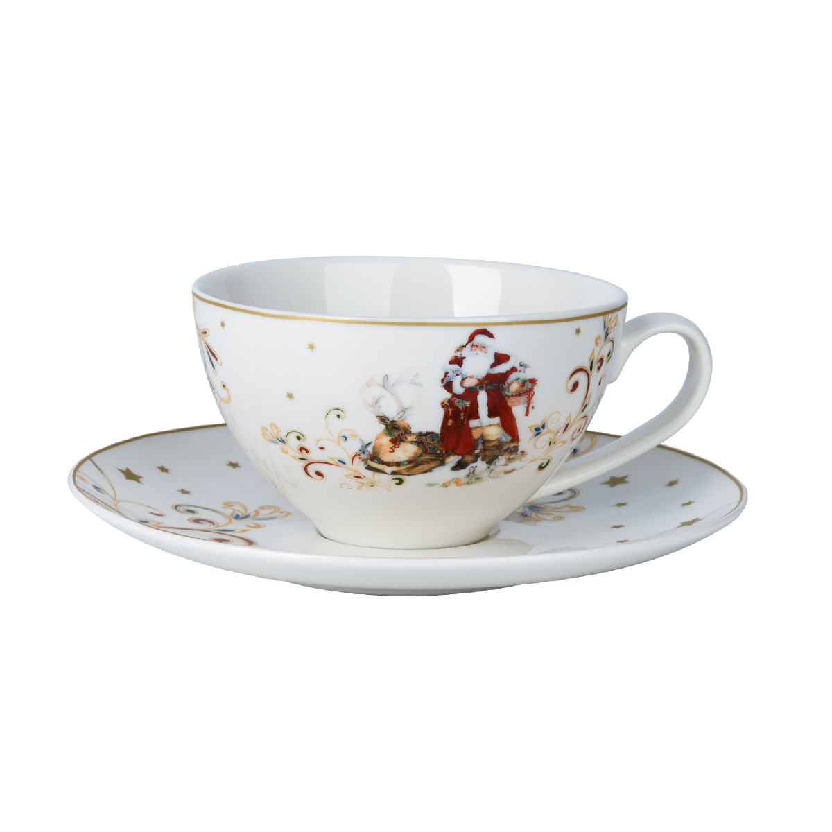 Holiday Vibes 350ml Cup & Sauc
