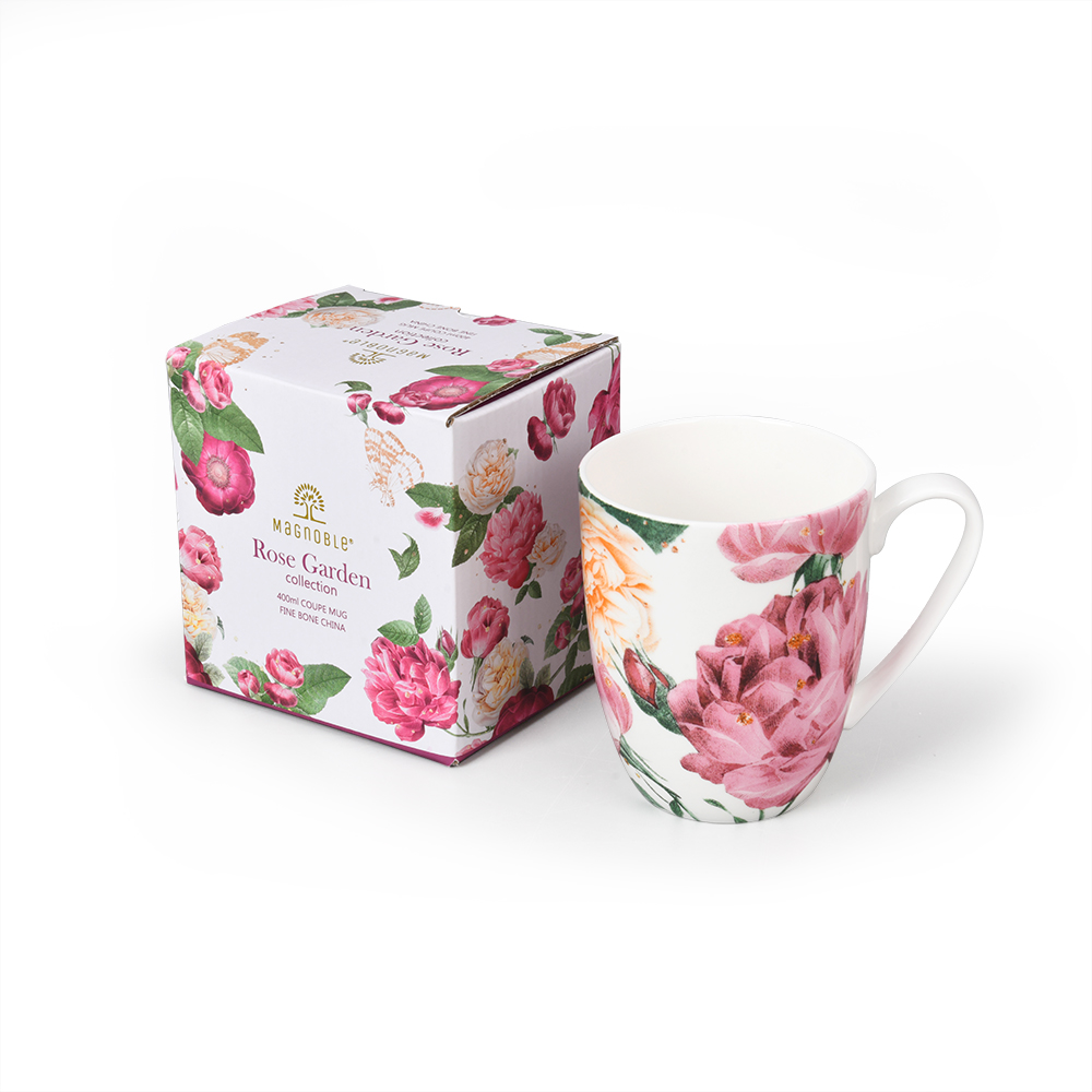 Pink Blooming Design Flower Ce
