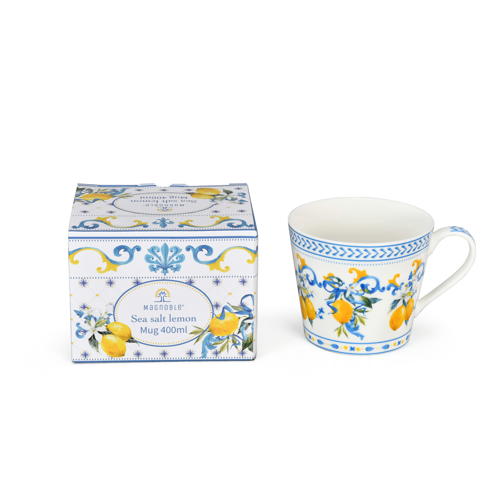 Sea Salt Lemon 400ml Mug