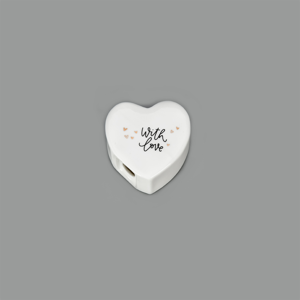 Candy Hearts Toothpick Dispens