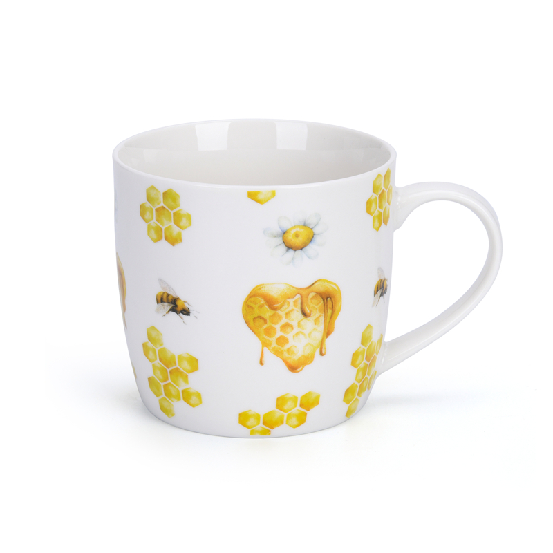 320ml Honey Bee Coffee Mug