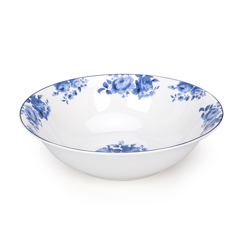 VINTAGE ROSES 9 Salad Bowl