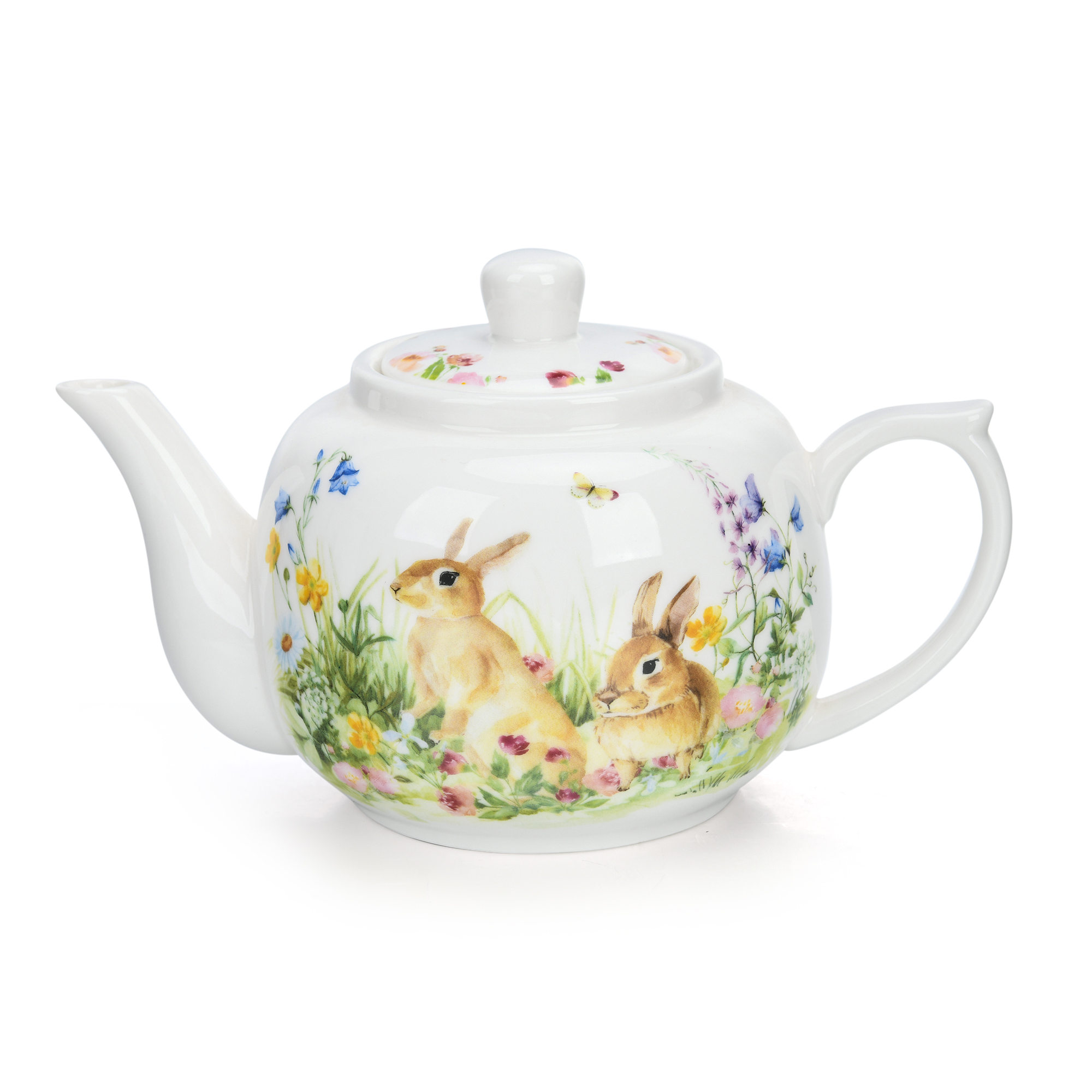 Spring Bunnies 800ml Tea pot