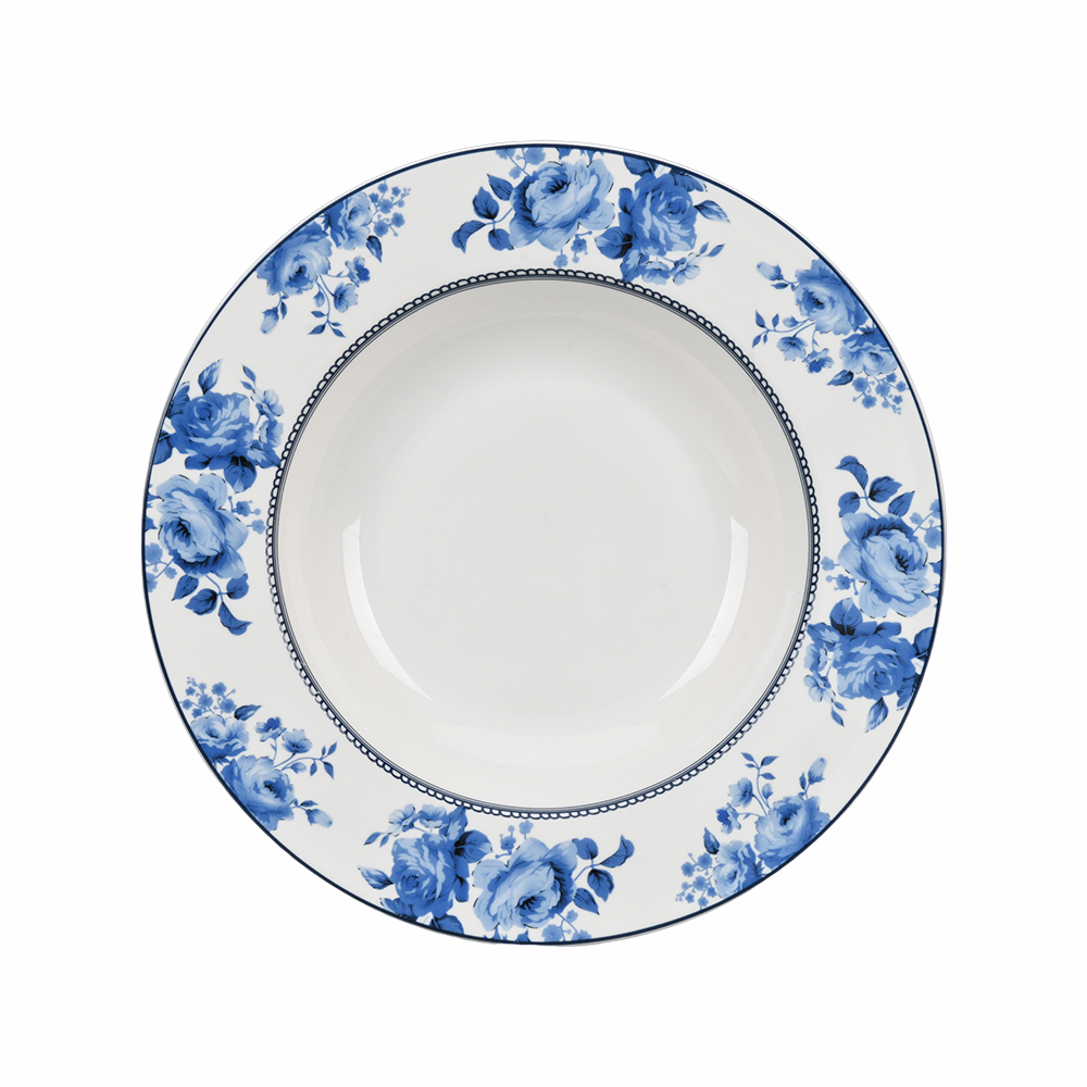 VINTAGE ROSES 8.5 Soup Plate
