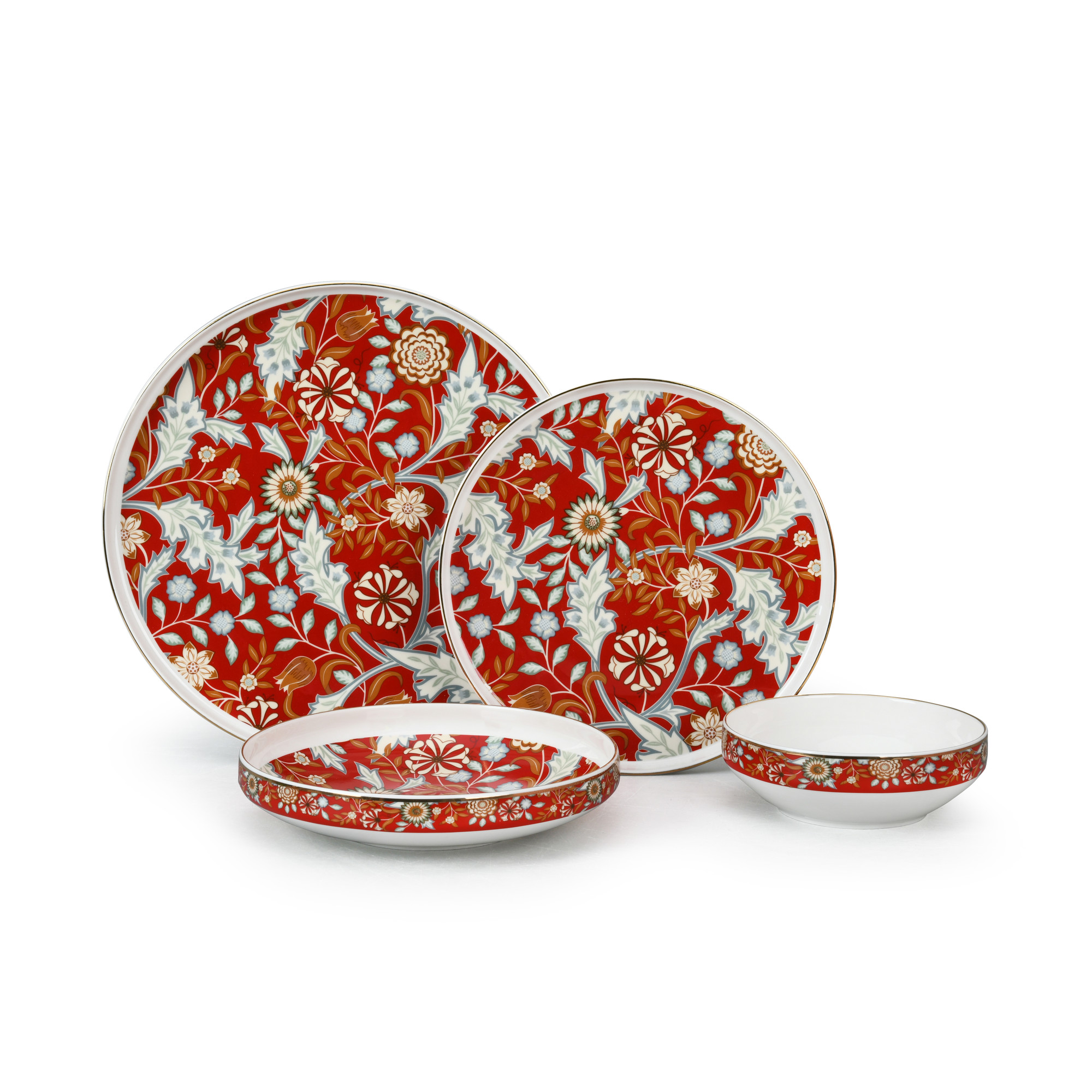 Ethnic Elegance 24pcs Dinner Set