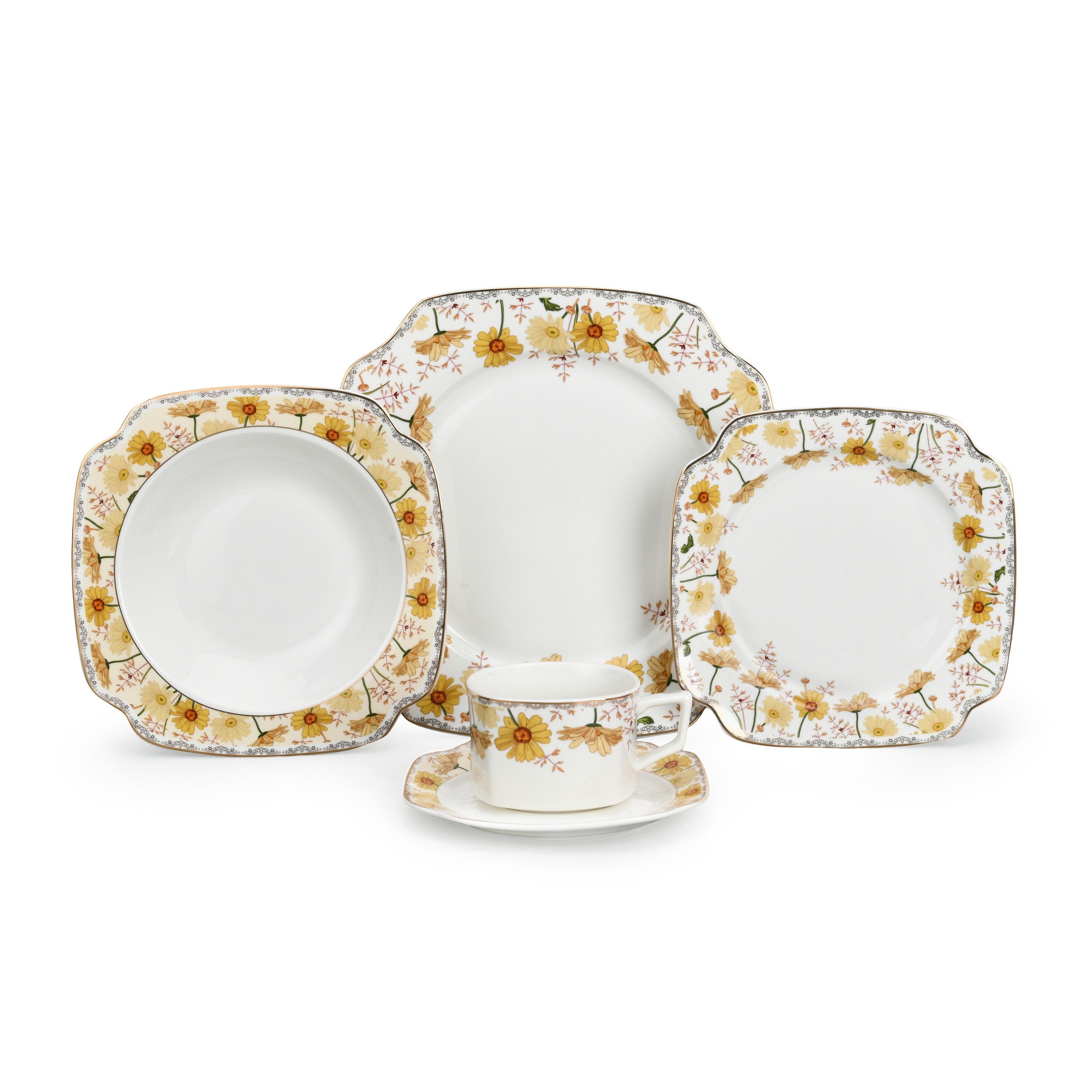 Daisy Dreams 20pcs Dinner Set