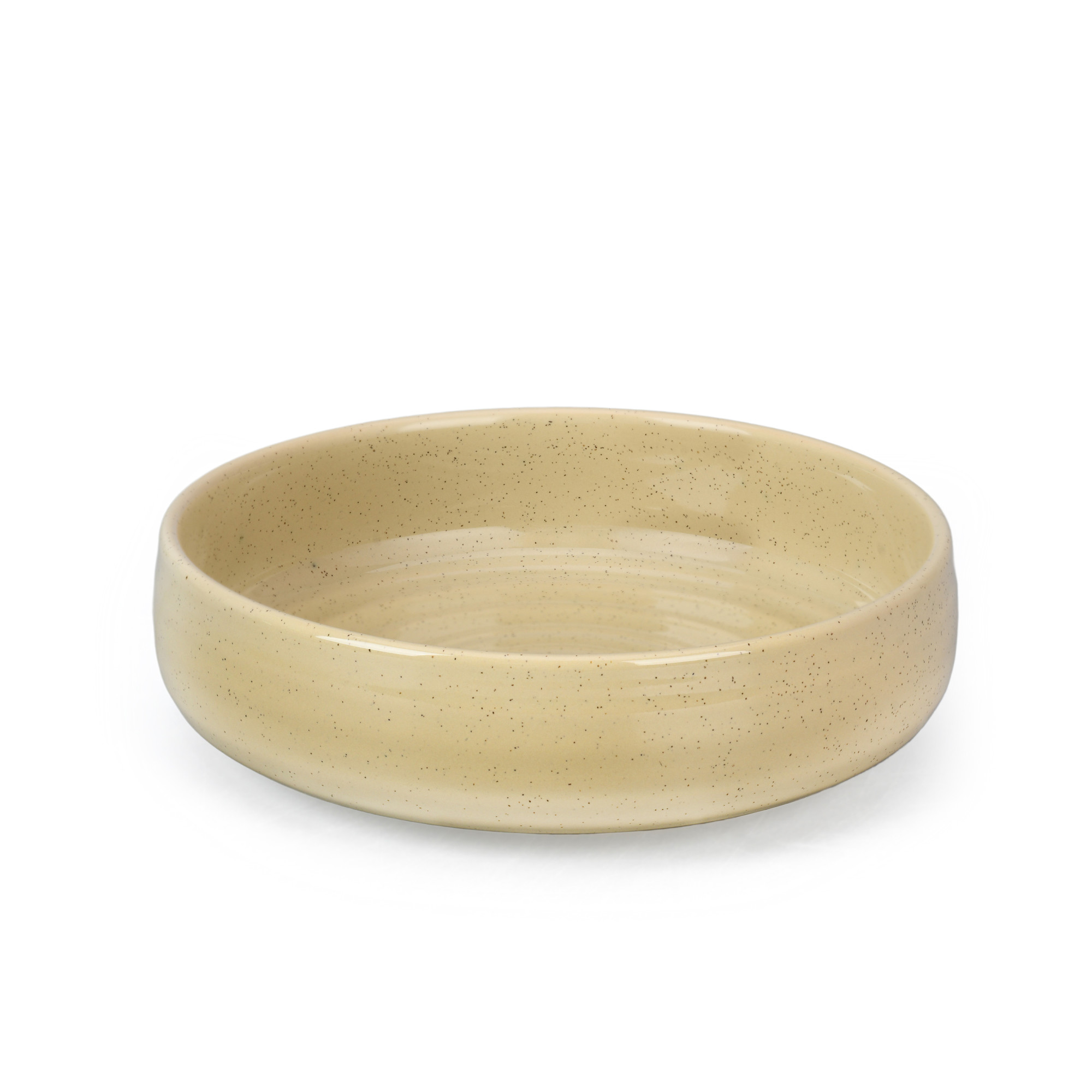 7.15 Shallow Bowl EarthBlend S