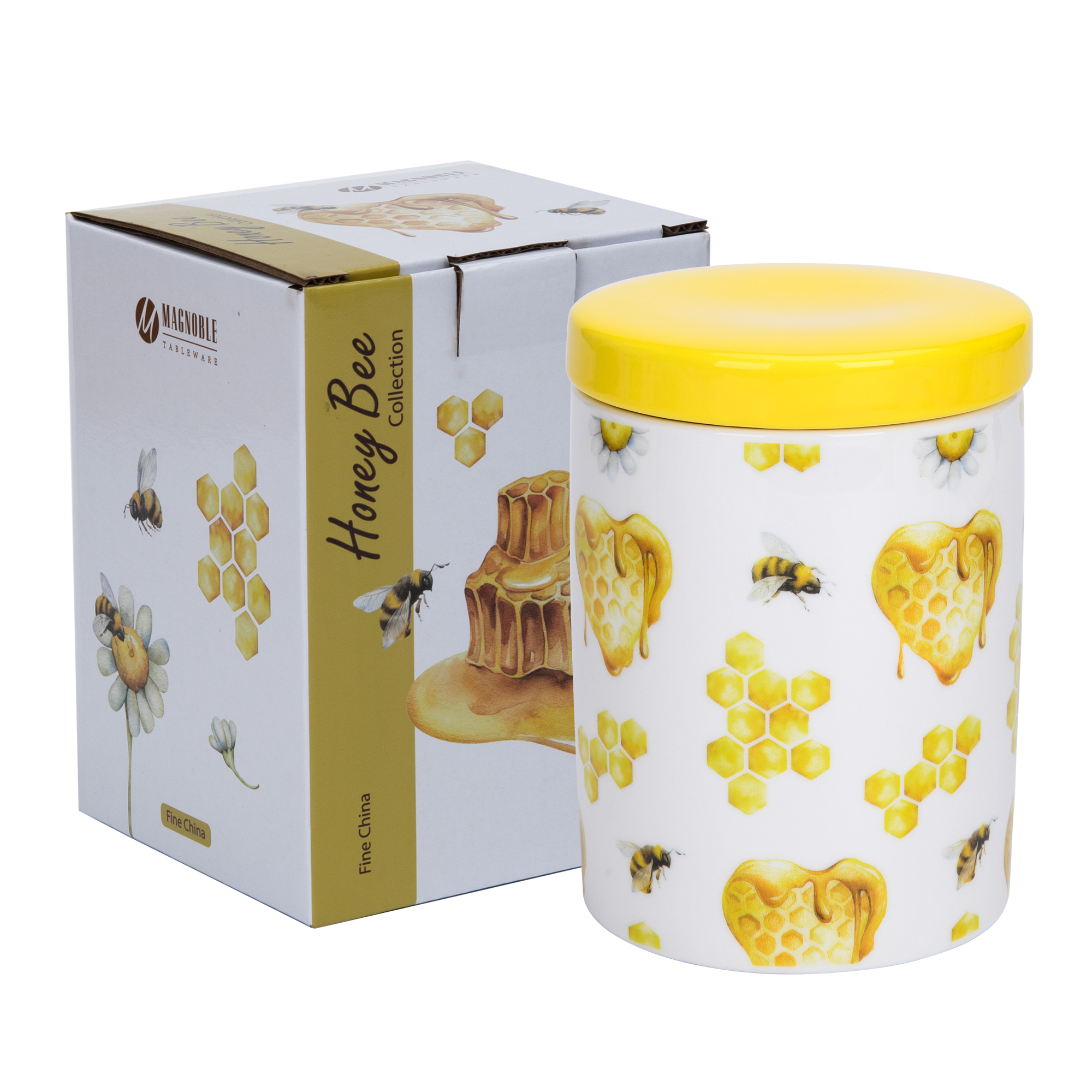 650ml Big Honey Bee Canister S