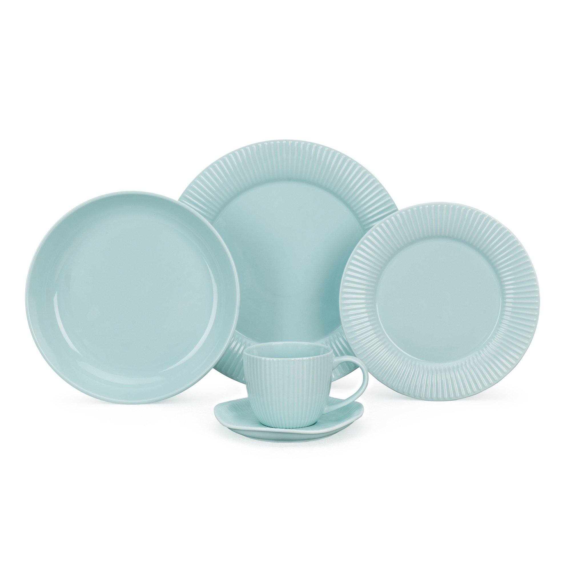 Serene Elegance 20pcs Dinner S