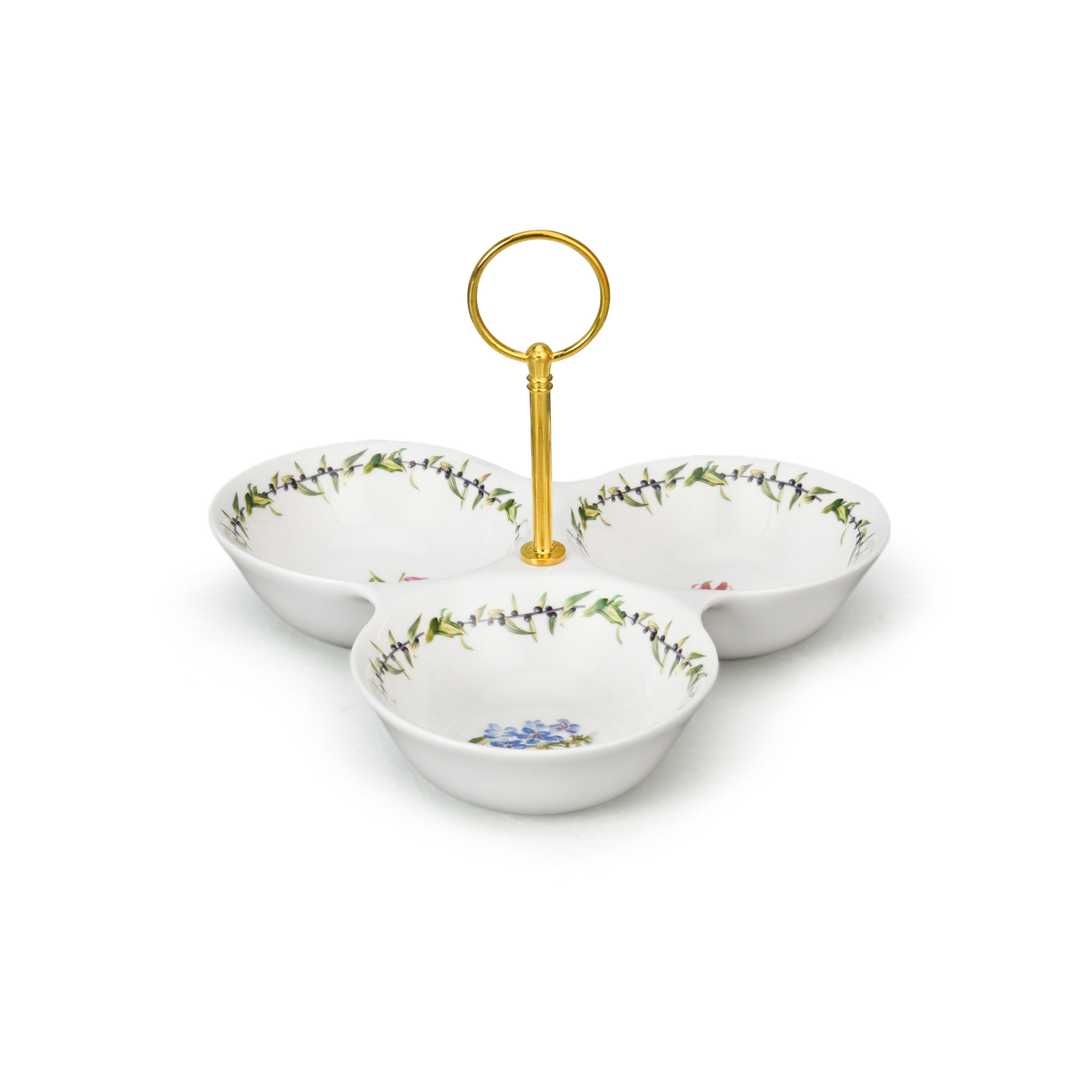 Botanica 3 Compartment Serving