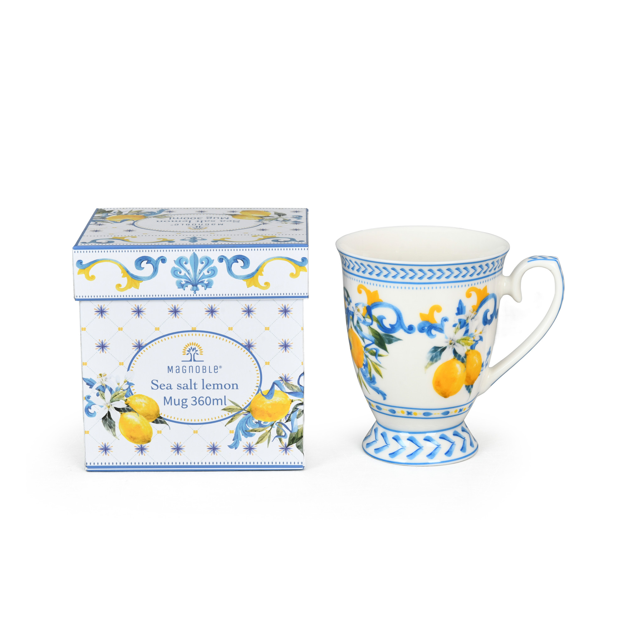 Sea Salt Lemon 360ml Mug